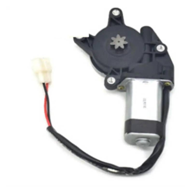 Auto Fensterheber Auto Universal Tür Glas Heber Motor 12V 4 Löcher Elektrische Fenster Motor Teile Fenster Heber Mit Zähne 1 Pc Elektrische Fensterheber(7 Gear Left) von Sqnbra