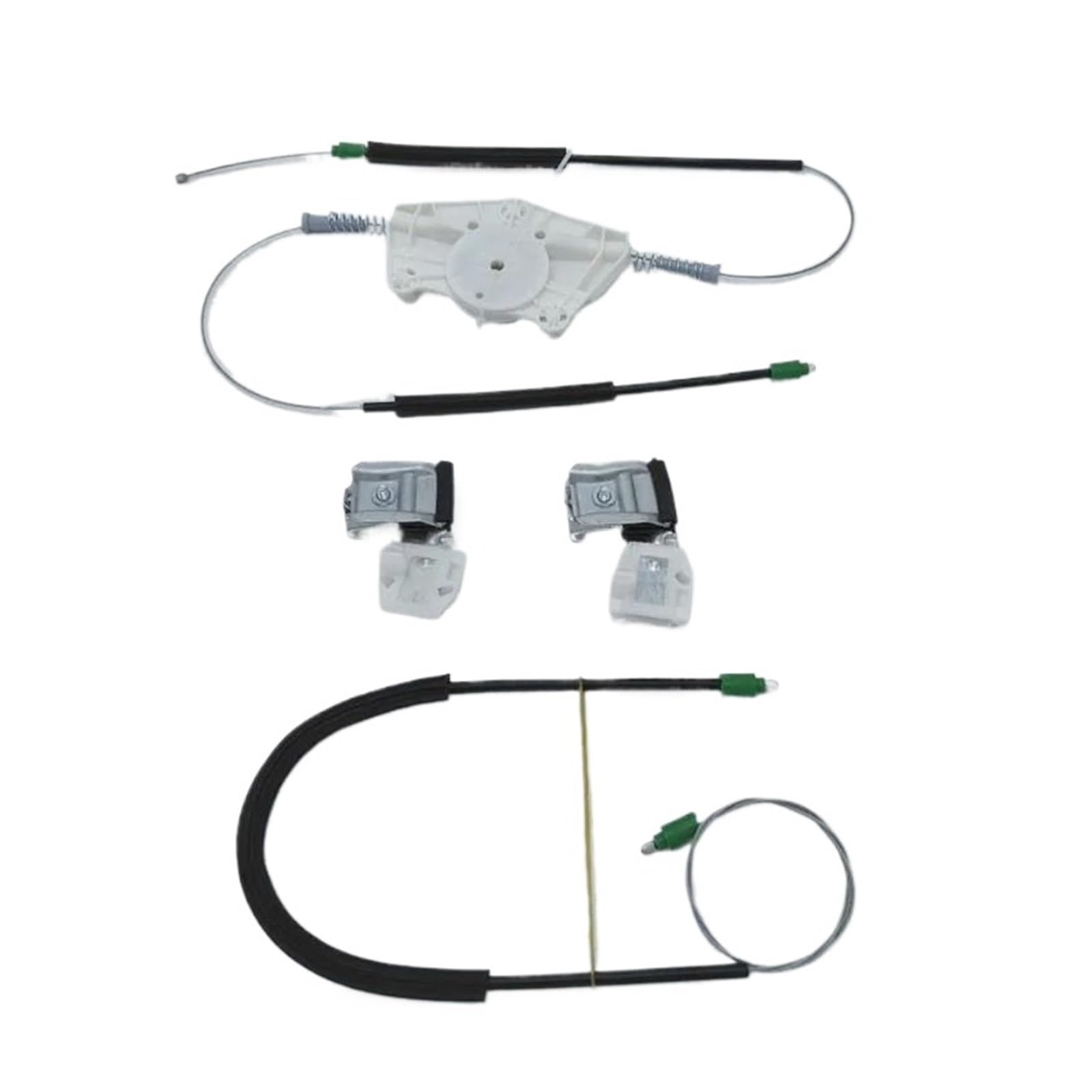 Auto-Fensterheber Reparatursatz Für Elektrische Fensterheber Im Autostil Vorne Links Für Skoda Für Fabia Für MK1 2000 2001 2002 2003 2004 2005 2006 2007 2008 Fensterheber von Sqnbra