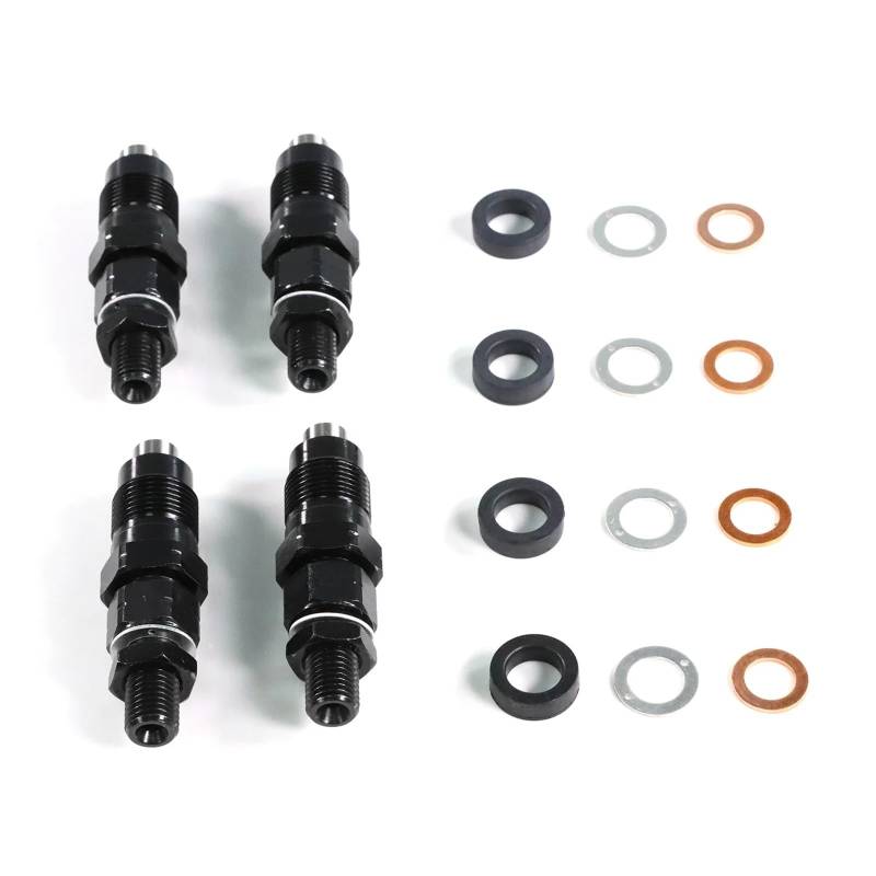 Einspritzdüse Einspritzventil 4 -teiliges Dieselkraftstoffinjektor Für Mitsubishi Für Pajero Für Triton Für Delica Für SpaceGear 4D56 4D56T 2,5 L D4BX D4BA G6BAJ D4BF von Sqnbra