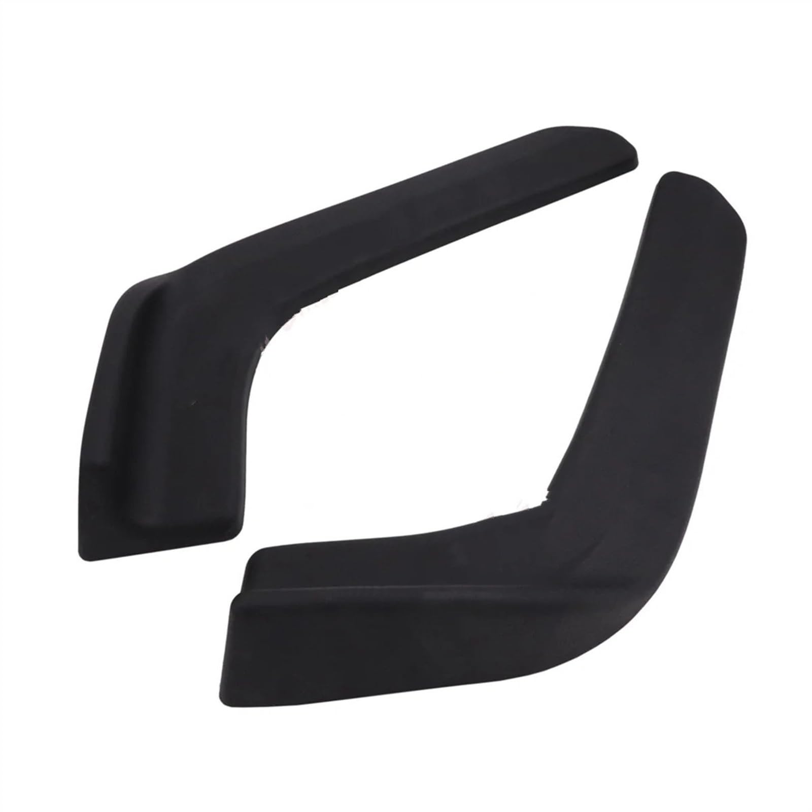 Frontlippe Spoiler 2 STÜCKE Universal Fahrzeug Auto Front Deflektor Spoiler Seite Splitter 502 Front Stoßstange Anti-Crash Diffusor Canard Lip Protector Auto Frontstoßstange Spoiler von Sqnbra