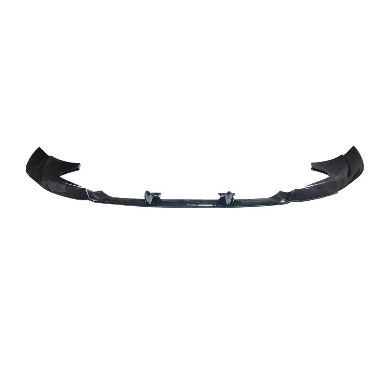 Frontlippe Spoiler 3 STÜCKE Für Grand Für Cherokee Für SRT 2012 2013 2014-2016 Für SRT8 Auto Vorderen Stoßfänger Lip Spoiler Splitter Body Kit Auto Außenteile Auto Frontstoßstange Spoiler(Glossy Black von Sqnbra