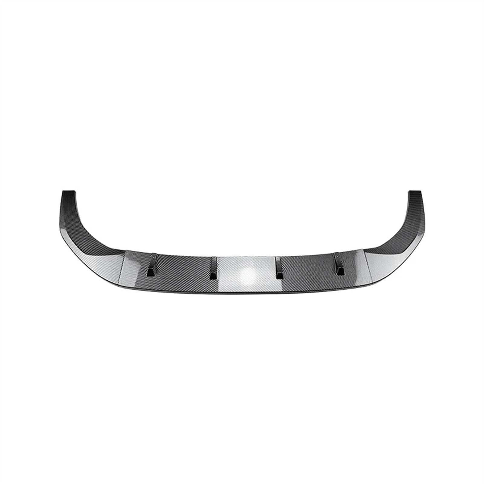 Frontlippe Spoiler 3 Stücke Auto Frontspoilerlippe Untere Schutzplatte Spoiler Splitter Board Klinge Für VW 7 MK7 Für Golf Für GTI R Für 2013-2016 Auto Frontstoßstange Spoiler(Carbon) von Sqnbra