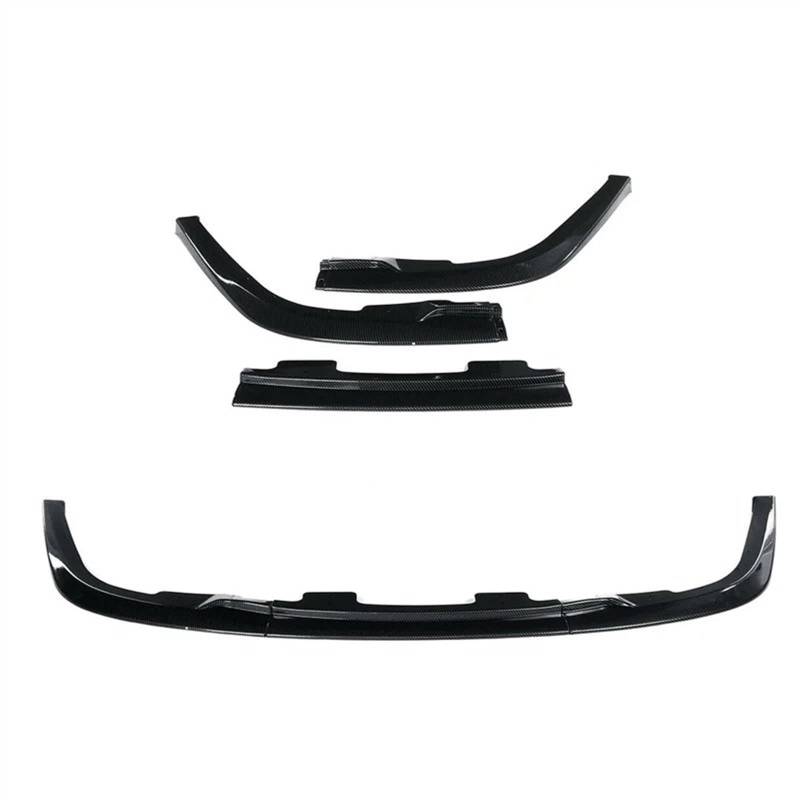 Frontlippe Spoiler 3 Stücke Auto Vorderen Stoßfänger Lip Spoiler Splitter Deflektor Lippen Abdeckung Trim Body Kit Für Subaru Für Impreza Für WRX Für Sti S204 2006 2007 Auto Frontstoßstange Spoiler(Ca von Sqnbra