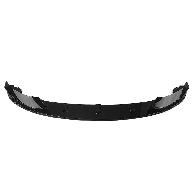 Frontlippe Spoiler Auto Frontschürze Spoiler Lippe Klinge Unterer Splitter Schutz Für F33 F36 2014 2015 2016 2017 2018 2019 2020 F32 4 Serie Auto Frontstoßstange Spoiler(Glossy Black) von Sqnbra