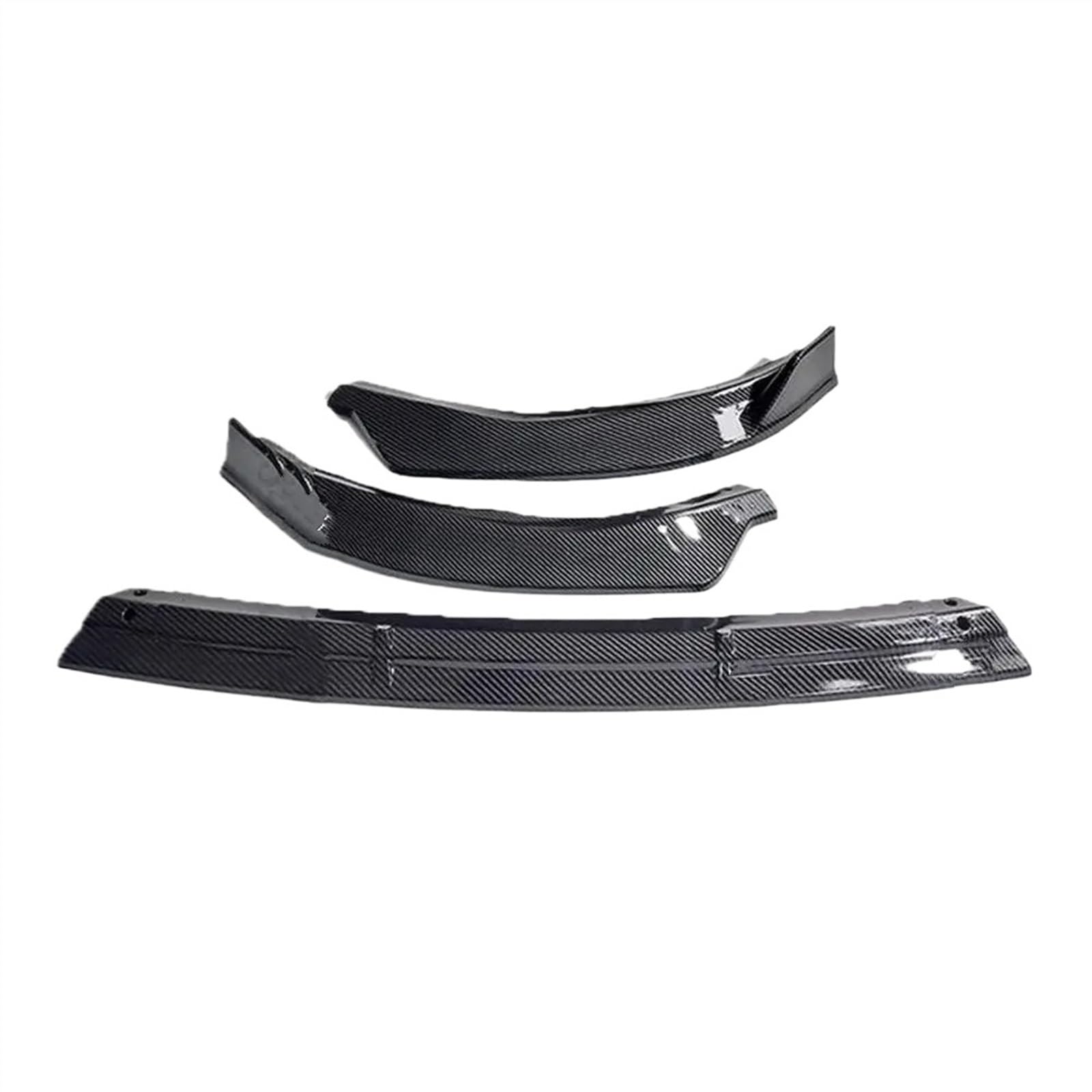 Frontlippe Spoiler Auto-Frontspoiler, Deflektorschutz, Frontspoiler, Splitter, Stoßstange, Lippe, Kinn, Für Benz E W213 C238 A238 2016–2019 2020, Tuning-Verkleidung Auto Frontstoßstange Spoiler(Kohlef von Sqnbra