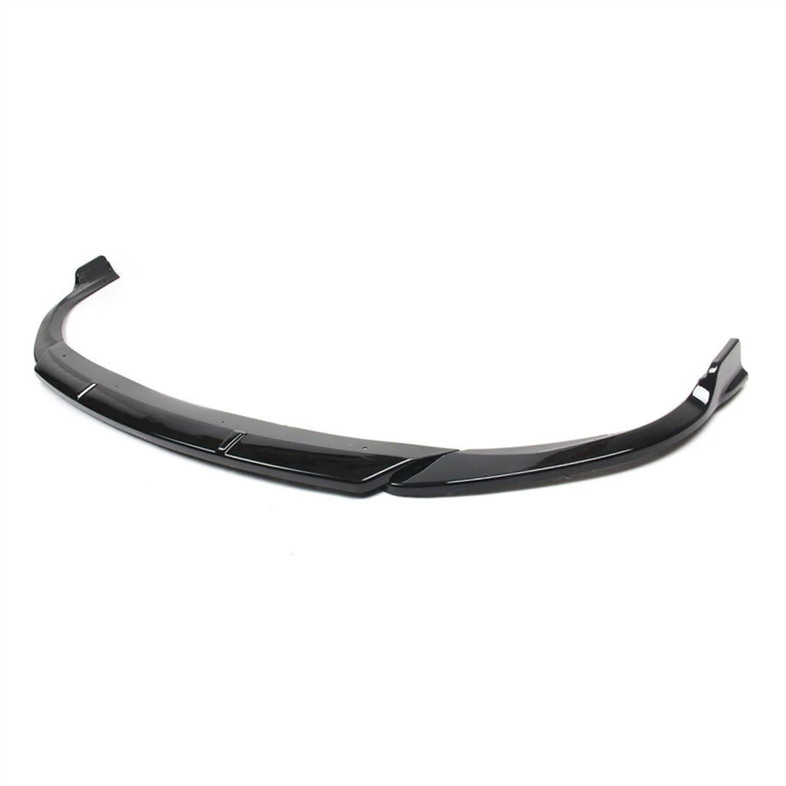 Frontlippe Spoiler Auto-Frontspoilerlippe, Unterkörper-Kit, Frontspoiler, Splitter, Schutzplatte, Zierleiste, Halterung Für Mazda 3 Für Axela 2019–2020 Auto Frontstoßstange Spoiler(Glossy Black) von Sqnbra