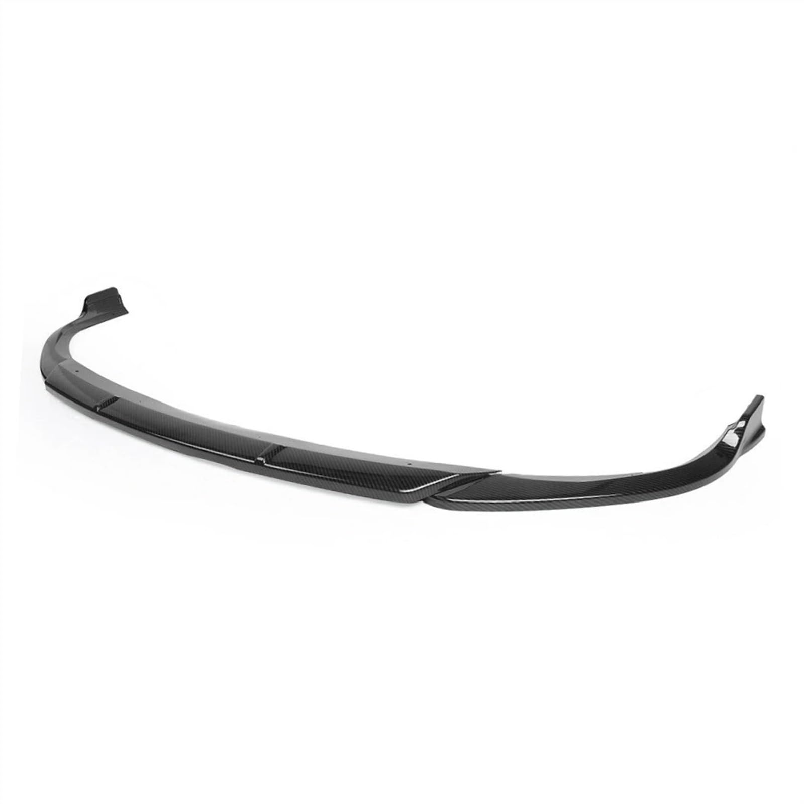 Frontlippe Spoiler Auto-Frontspoilerlippe, Unterkörper-Kit, Frontspoiler, Splitter, Schutzplatte, Zierleiste, Halterung Für Mazda 3 Für Axela 2019–2020 Auto Frontstoßstange Spoiler(Kohlefaser) von Sqnbra