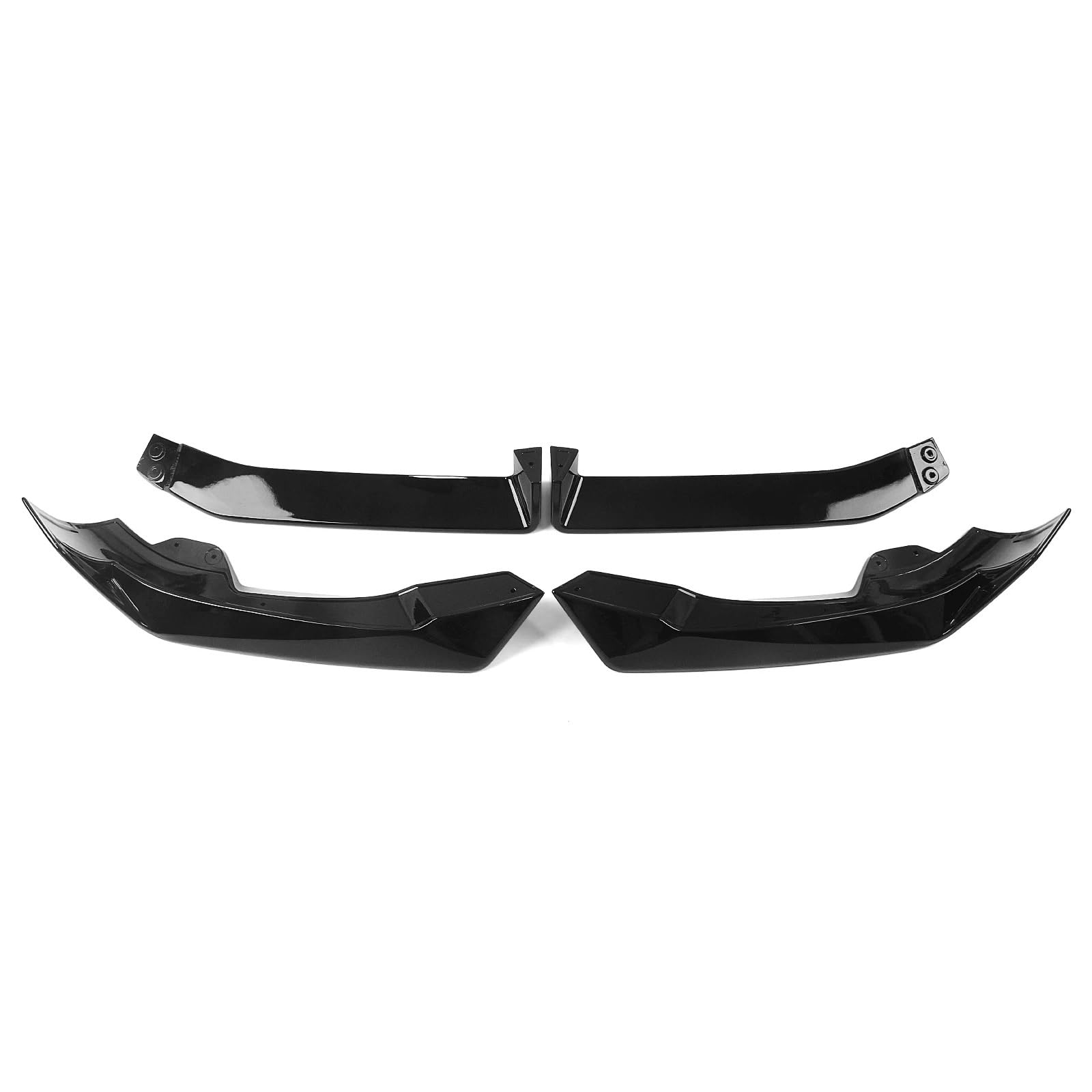 Frontlippe Spoiler Auto Frontspoilerlippe Splitter Blade Für G05 Für LCI Für X5 2023 2024 Untere Frontspoiler Schutzabdeckung Zubehör Auto Frontstoßstange Spoiler von Sqnbra