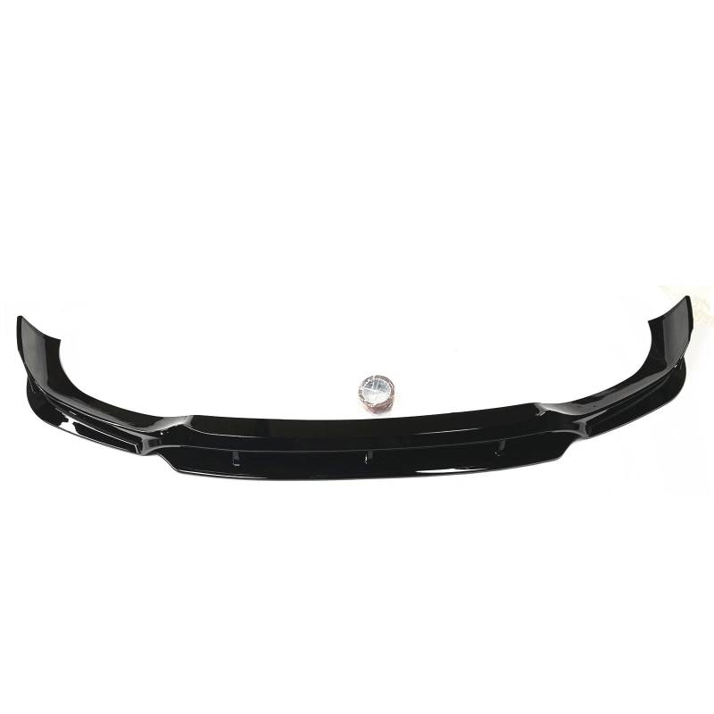 Frontlippe Spoiler Auto Frontspoilerlippe Unterer Splitter Blade Schützen Für 40i 40d G06 Für Sport 30d 45e M50i M50d 2020 2021-2023 Für X6 Auto Frontstoßstange Spoiler(Glossy Black) von Sqnbra