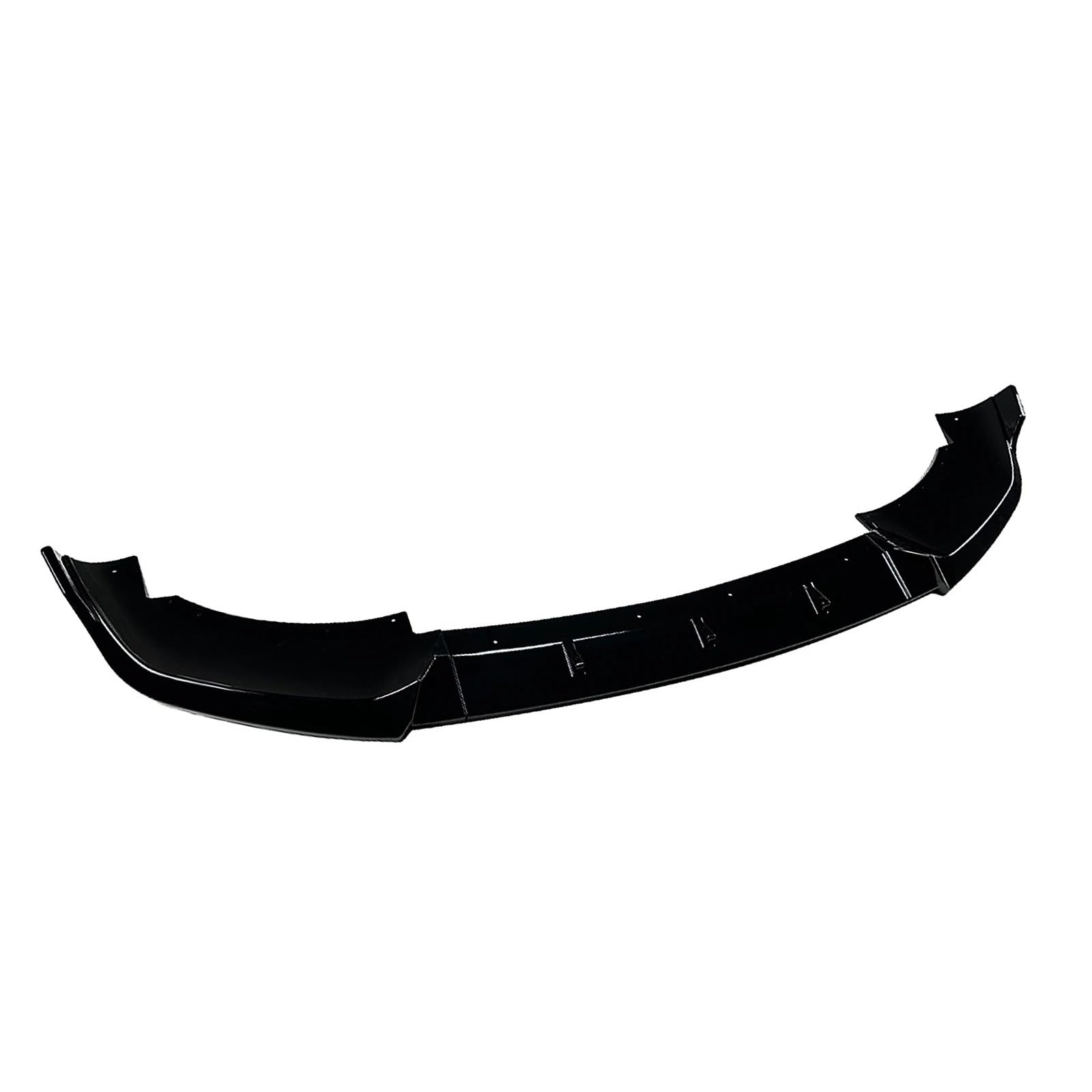 Frontlippe Spoiler Frontspoilerlippe Für X6 G06 Sport 2019 2020 2021 2022-2023 Auto Lower Frontspoiler Splitter Protector Body Kit Auto Frontstoßstange Spoiler(Glossy Black) von Sqnbra