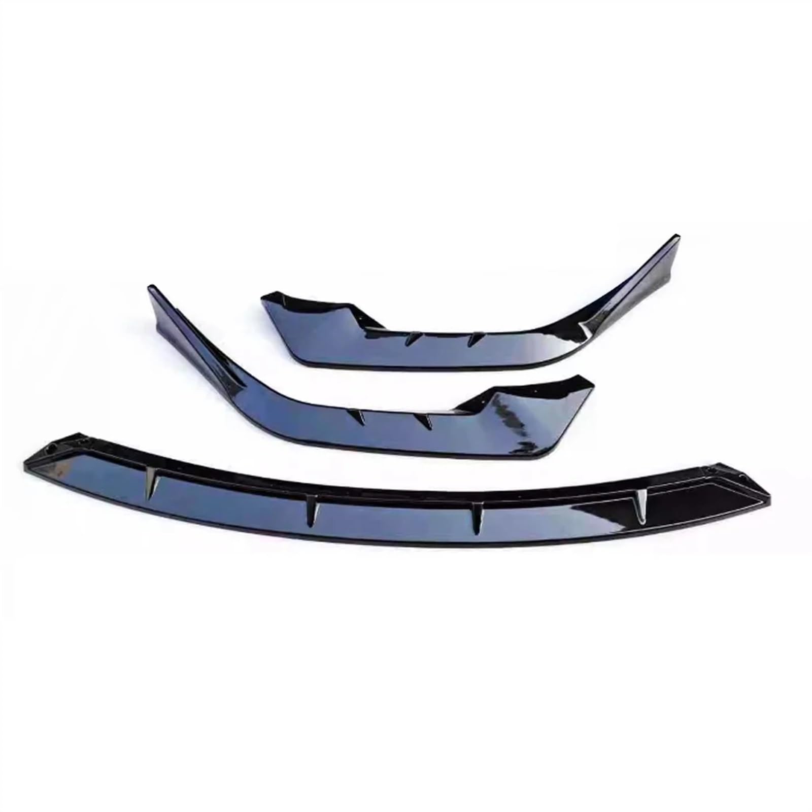 Frontlippe Spoiler Frontspoilerlippe Splitter Für City Für RS 2020 2021 2022 2023 Glänzend Schwarz Schutz Tuning Body Kits Auto Außenteile Auto Frontstoßstange Spoiler von Sqnbra