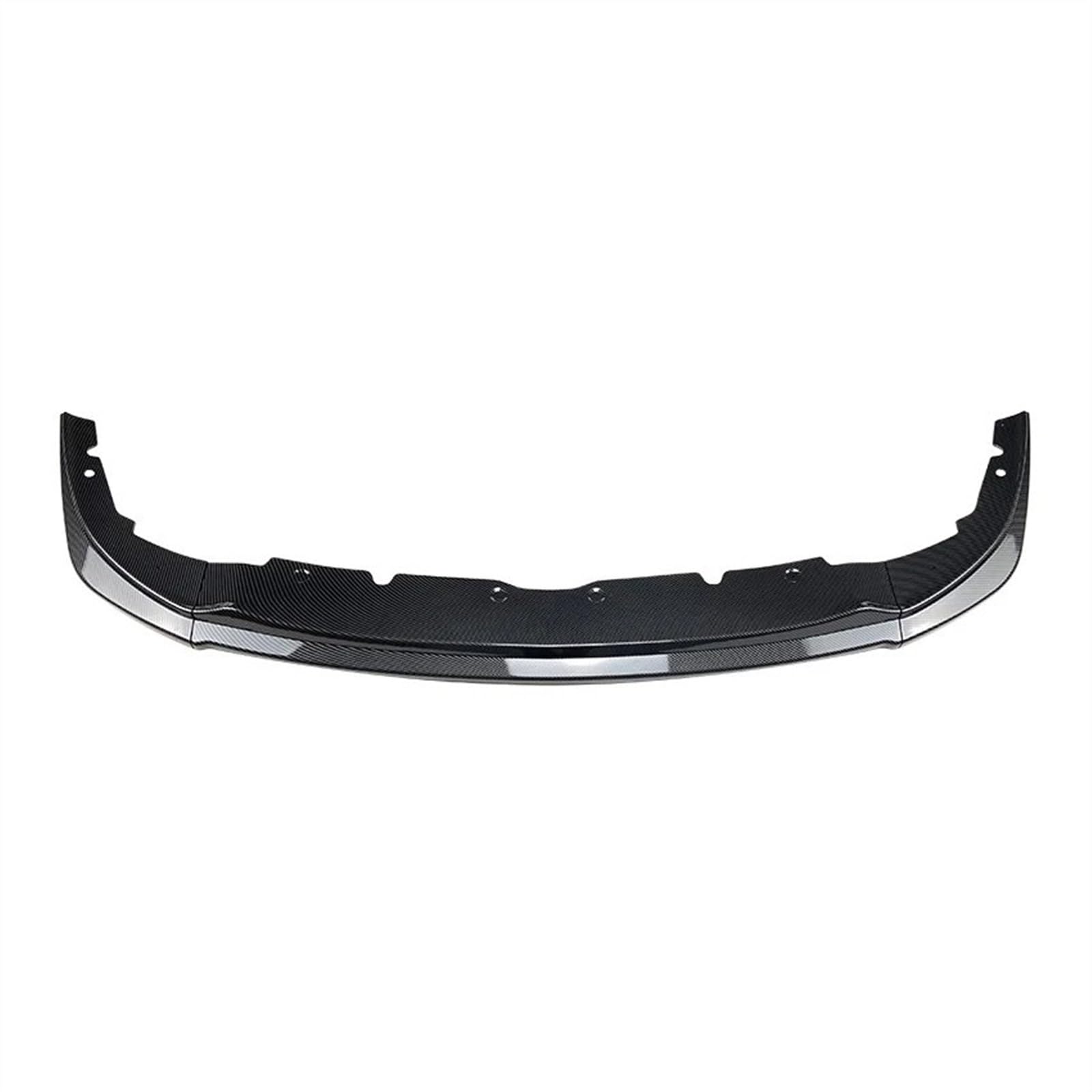 Frontlippe Spoiler Für 120i 128ti 1 Serie F40 Für Sport 118i 2020 + Auto Front Spoiler Stoßstange Vorne Lip Schaufel Diffusor Carbon Faser Guard Kit Auto Frontstoßstange Spoiler(Carbon) von Sqnbra