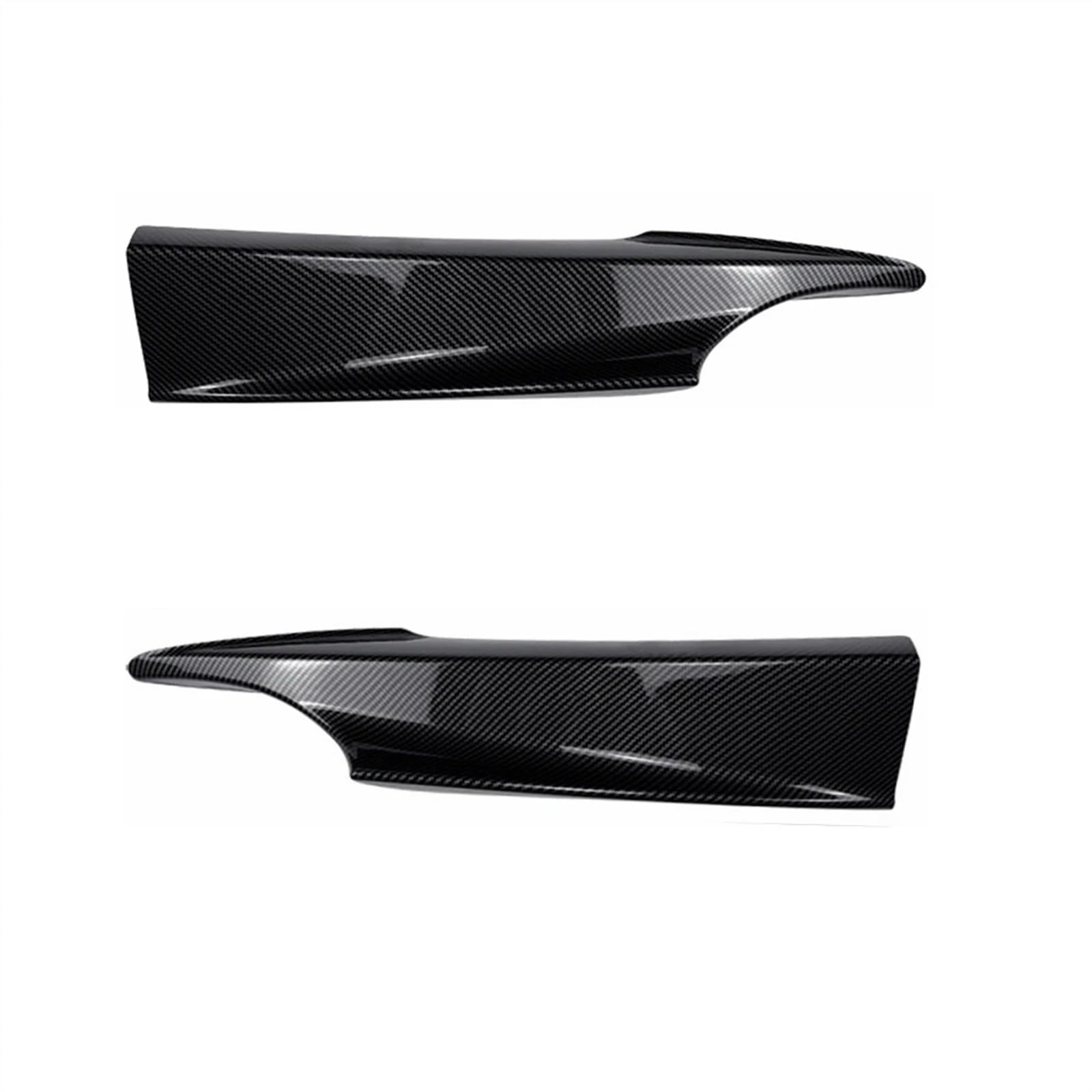 Frontlippe Spoiler Für 3er F34 GT F34 320i 325i 2014 Bis 2019 Für Sport Frontstoßstange Lippe Seitenabdeckung Diffusor Splitter Corner Body Kit Auto Frontstoßstange Spoiler(Carbon) von Sqnbra