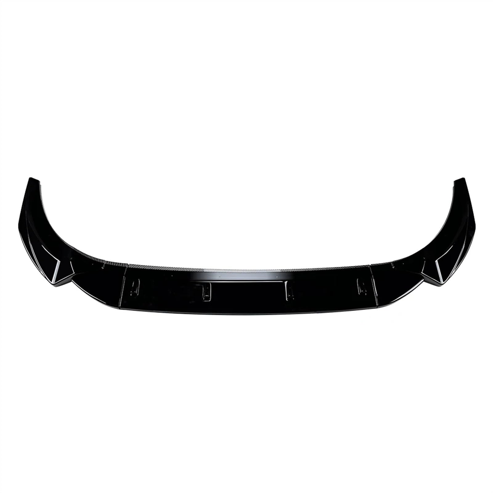 Frontlippe Spoiler Für A4 Für S4 B9.5 Für Sline 2020+ Auto Frontspoiler Stoßstange Lip Splitter Diffusor Body Kit Auto Außenzubehör Auto Frontstoßstange Spoiler(Glossy Black) von Sqnbra