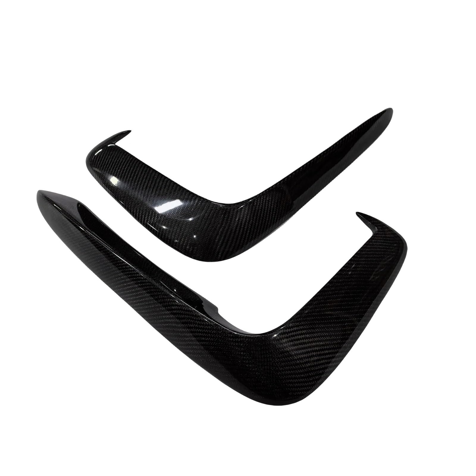 Frontlippe Spoiler Für A5 S5 2017 2018 2019 Frontspoiler Stoßstange Lippe Haube Augenlid Abdeckung Seite Air Vent Intake Rahmen Spoiler Canard Carbon Fiber Auto Frontstoßstange Spoiler von Sqnbra