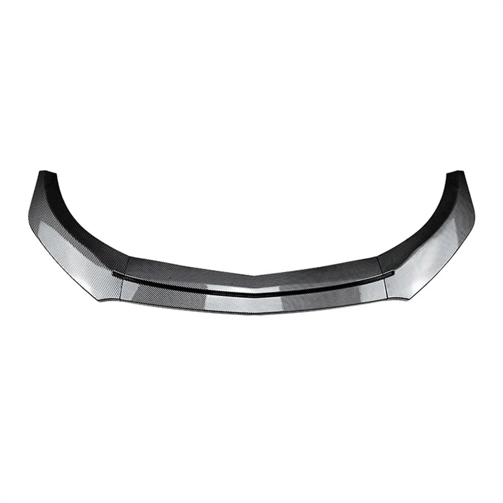 Frontlippe Spoiler Für Benz A260 A Klasse W176 A200 A45 Für AMG 2013-2018 Auto Front Stoßfänger Lip Spoiler Glänzend Schwarz Carbon Faser Auto Außen Teile Auto Frontstoßstange Spoiler(Kohlefaser) von Sqnbra