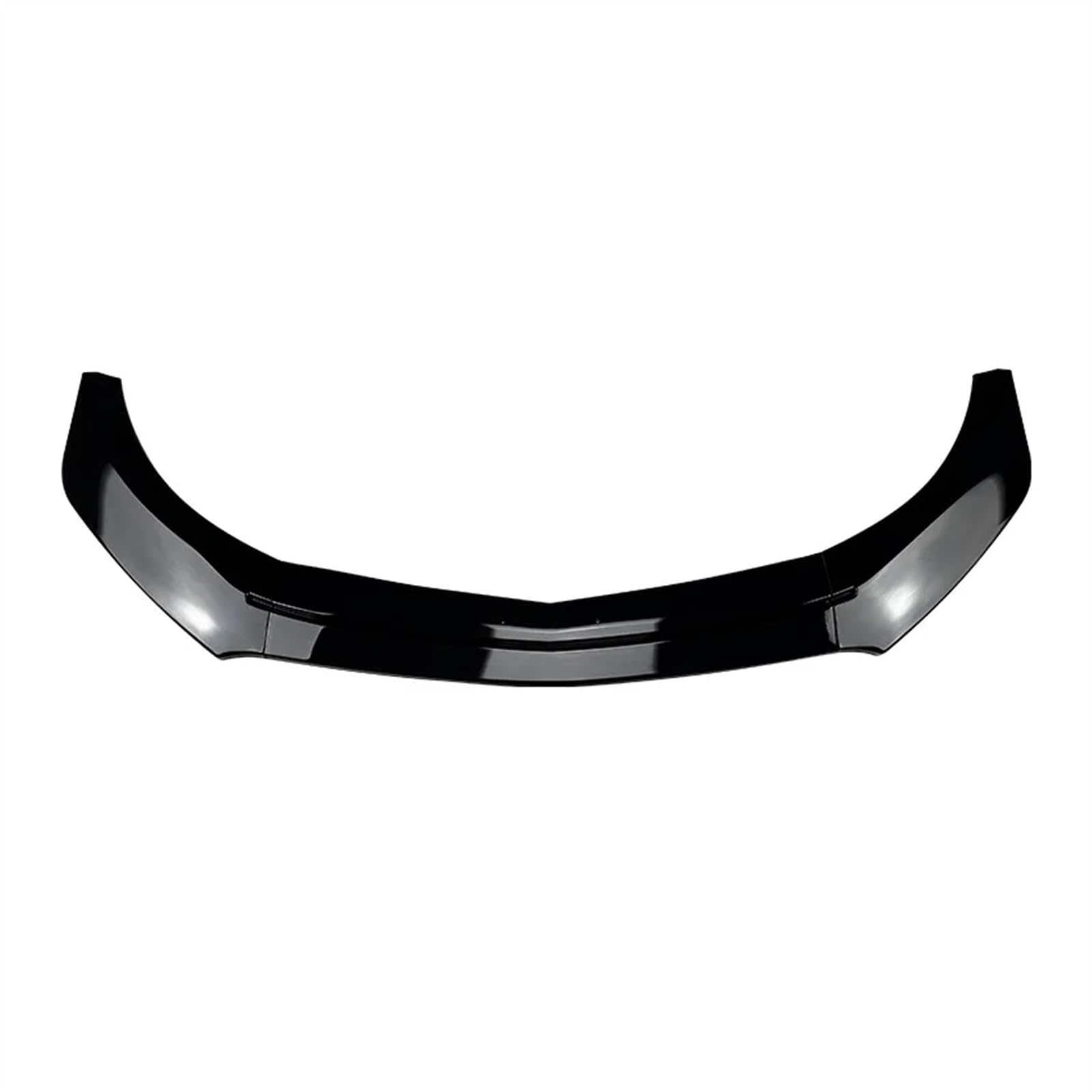 Frontlippe Spoiler Für Benz A45 W176 A200 Für AMG A260 2013 2014 2015 2016 2017 2018 EINE Klasse Auto Front Stoßfänger Lip Spoiler Glänzend Schwarz Carbon Faser Auto Frontstoßstange Spoiler(Glossy Bla von Sqnbra