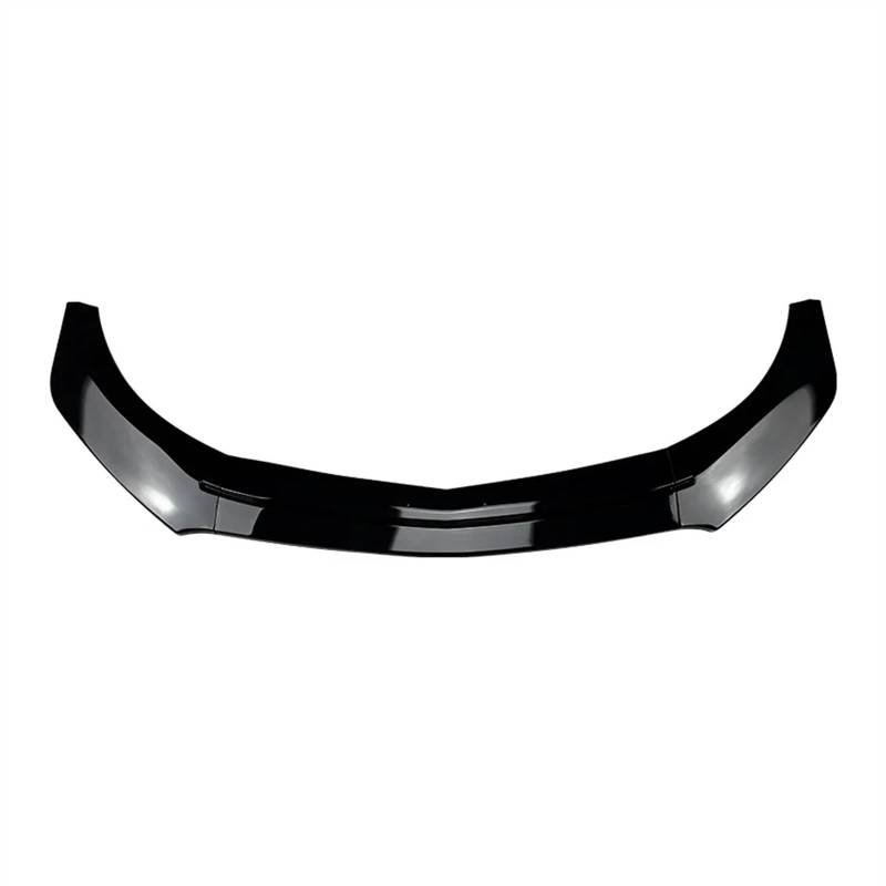 Frontlippe Spoiler Für Benz A45 W176 A200 Für AMG A260 2013 2014 2015 2016 2017 2018 EINE Klasse Auto Front Stoßfänger Lip Spoiler Glänzend Schwarz Carbon Faser Auto Frontstoßstange Spoiler(Glossy Bla von Sqnbra