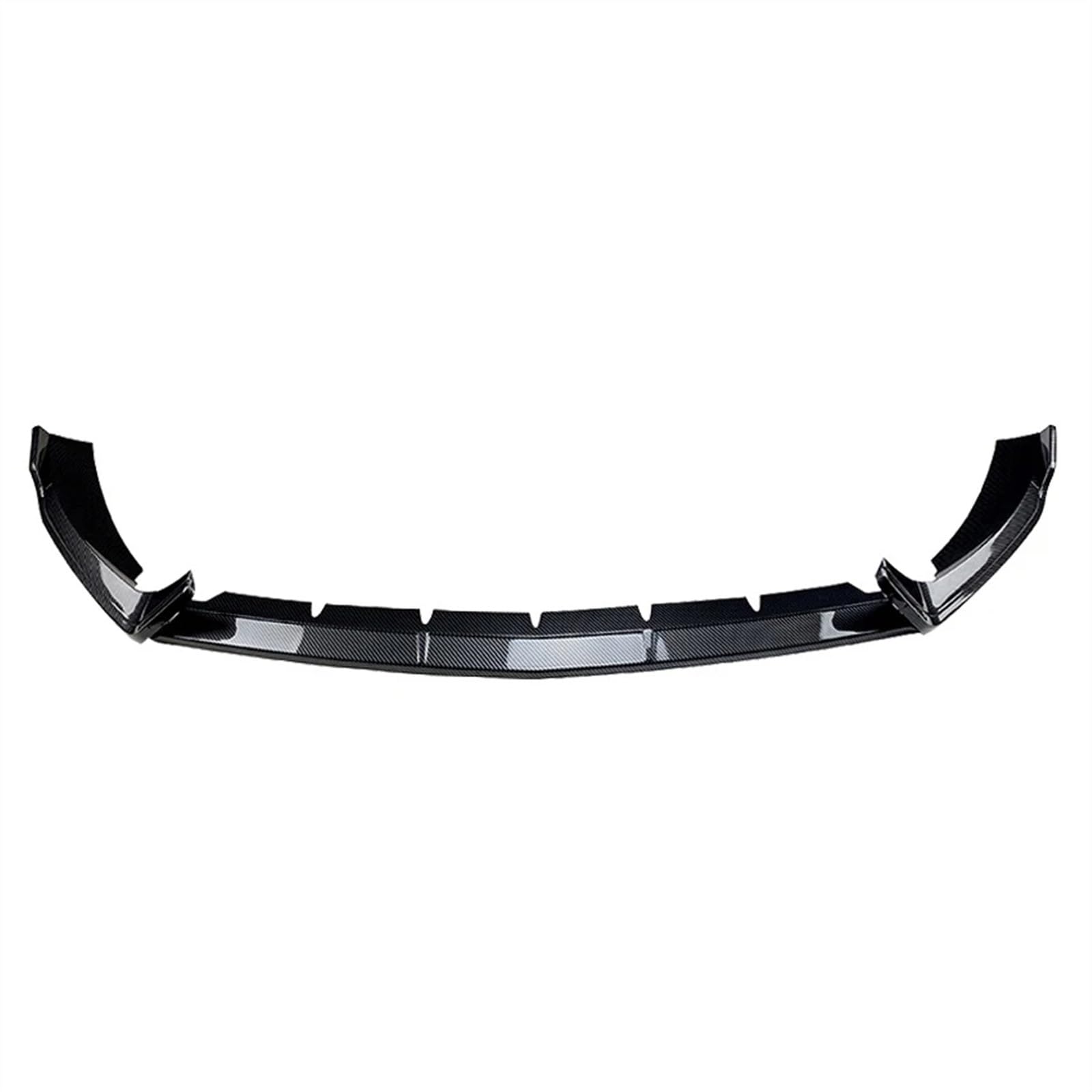 Frontlippe Spoiler Für Benz C238 E-Klasse W213 E260 Für AMG E300 2021+ Auto Frontspoiler Kinnlippe Frontspoiler Diffusor Splitter Body Kit Auto Frontstoßstange Spoiler(Carbon) von Sqnbra