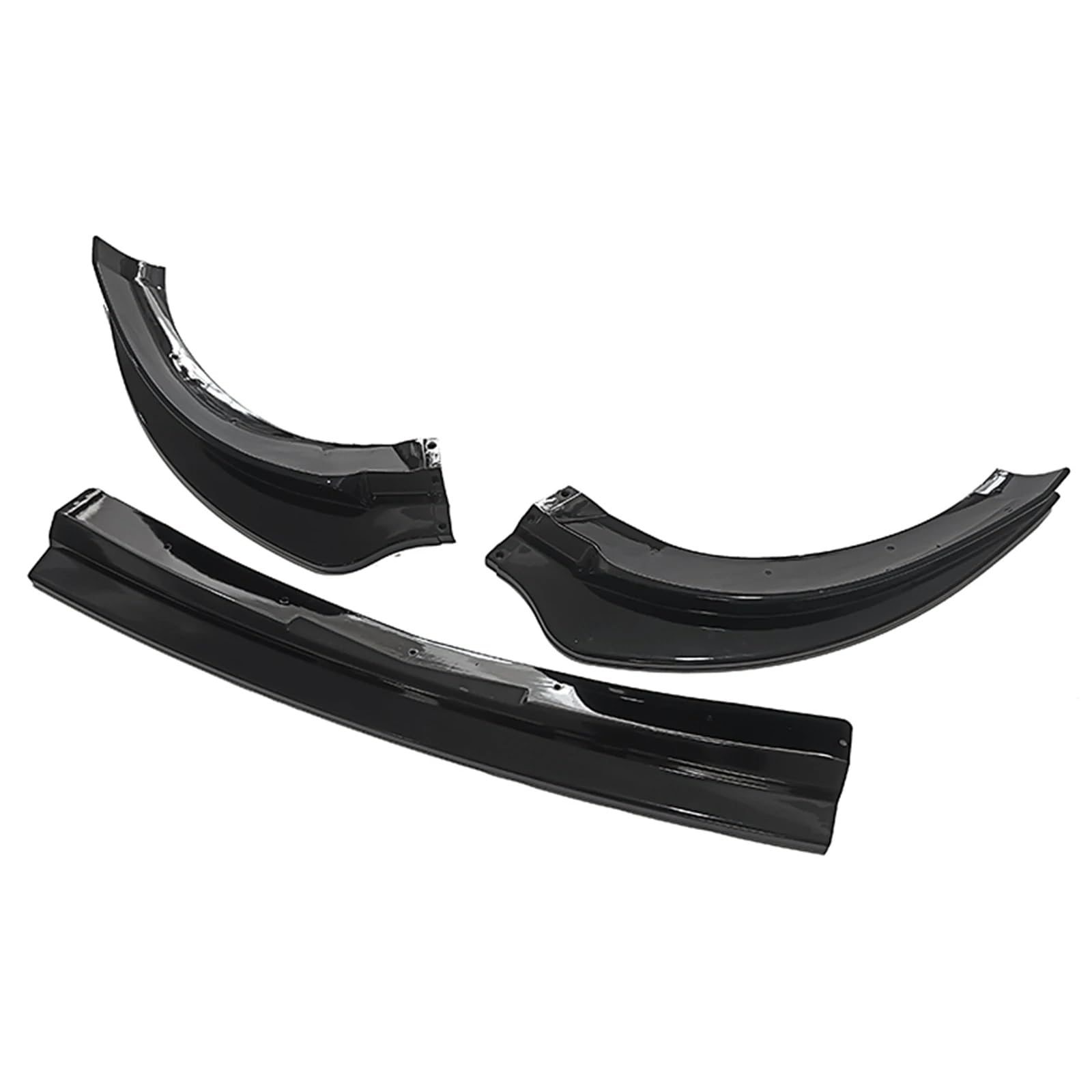 Frontlippe Spoiler Für Benz Für Sprinter W907 W910 2019 2020 2021 2022 2023 2024 Frontschürze Lip Spoiler Glanz Schwarz Unteren Splitter Protector Auto Frontstoßstange Spoiler von Sqnbra