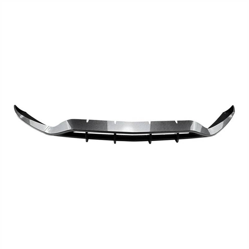 Frontlippe Spoiler Für Benz X253 GLC200 260 300 Für GLC Klasse 2020 2021 2022 Für AMG Auto Vorderen Stoßfänger Lip Spoiler Front Spoiler Schutz Abdeckung Körper Kit Auto Frontstoßstange Spoiler(Carbon von Sqnbra