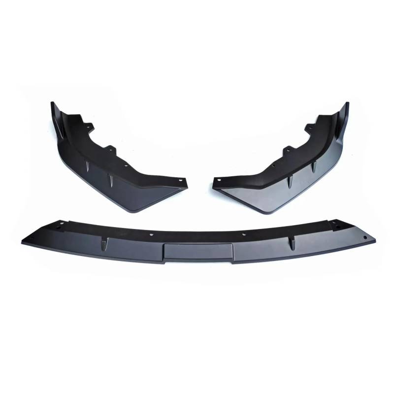 Frontlippe Spoiler Für CHANG AN Für UNI-V 2022 2023 2024 3 Teile/satz Auto Vorderen Stoßfänger Lippe Kinn Spoiler Splitter Diffusor Tuning Auto Zubehör Teile Auto Frontstoßstange Spoiler(Matt-schwarz) von Sqnbra