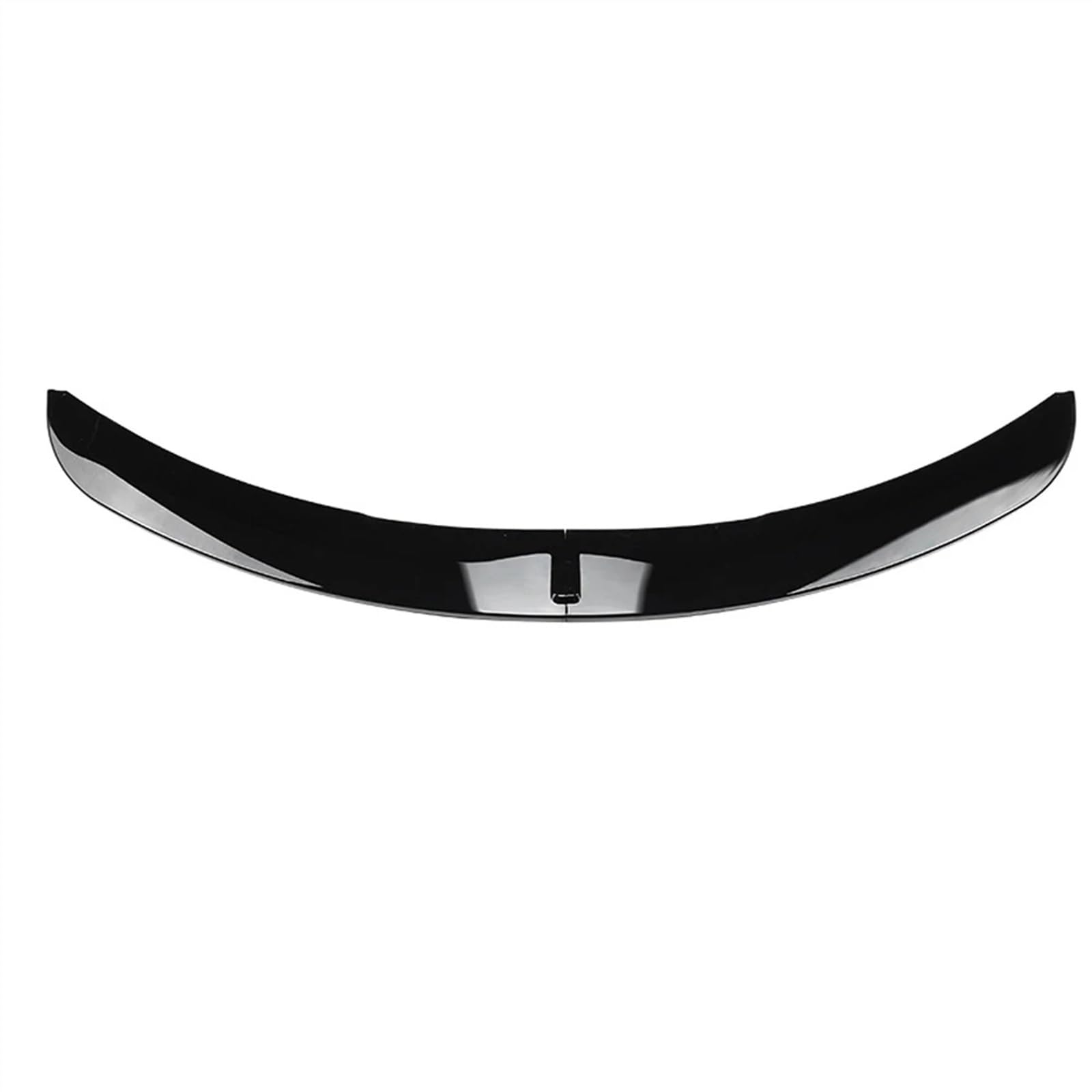 Frontlippe Spoiler Für E90 E91 Für LCI 320i 3 Serie 2009 2010-2012 Auto Front Spoile Stoßstange Lip Splitter Körper Kit Front Spoiler Schutz Protector Auto Frontstoßstange Spoiler(Gloss Black Lip) von Sqnbra