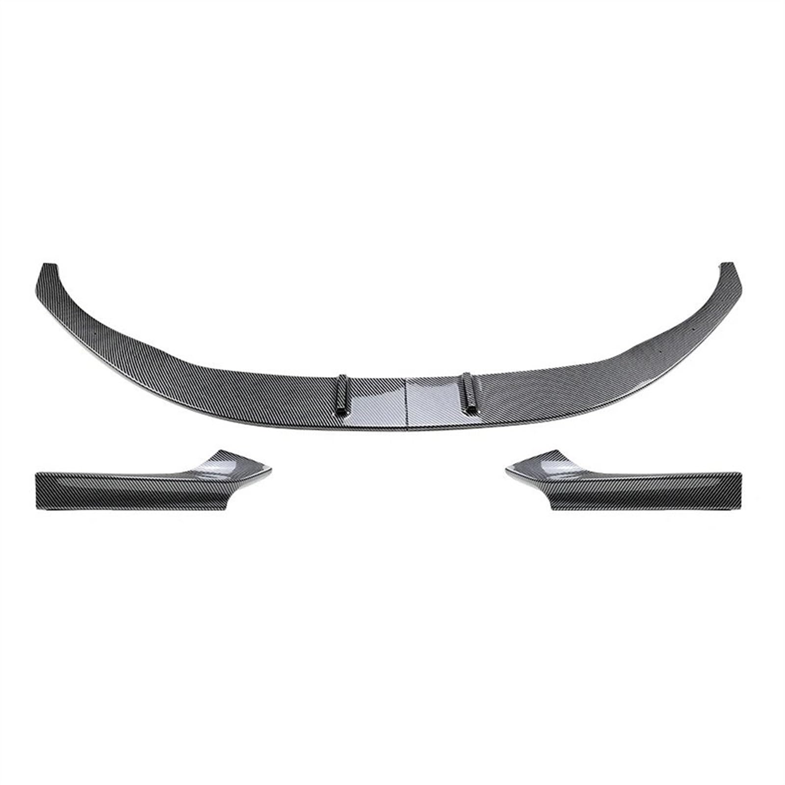 Frontlippe Spoiler Für F22 F23 2 Serie M235i 220i 228i 230i M240i 2014-2019 2020 2021 Auto Vorderen Stoßfänger Spoiler Lippe Stoßstange Diffusor Schutz Tuning Auto Frontstoßstange Spoiler(1 Set Carbon von Sqnbra