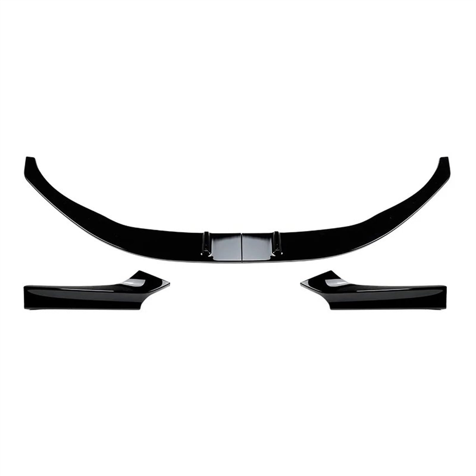 Frontlippe Spoiler Für F22 F23 2 Serie M235i 220i 228i 230i M240i 2014-2019 2020 2021 Auto Vorderen Stoßfänger Spoiler Lippe Stoßstange Diffusor Schutz Tuning Auto Frontstoßstange Spoiler(1Set Gloss B von Sqnbra