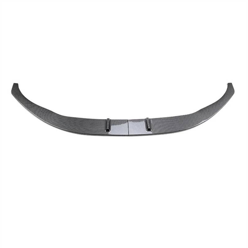 Frontlippe Spoiler Für F22 F23 2 Serie M235i 220i 228i 230i M240i 2014-2019 2020 2021 Auto Vorderen Stoßfänger Spoiler Lippe Stoßstange Diffusor Schutz Tuning Auto Frontstoßstange Spoiler(Carbon Look von Sqnbra