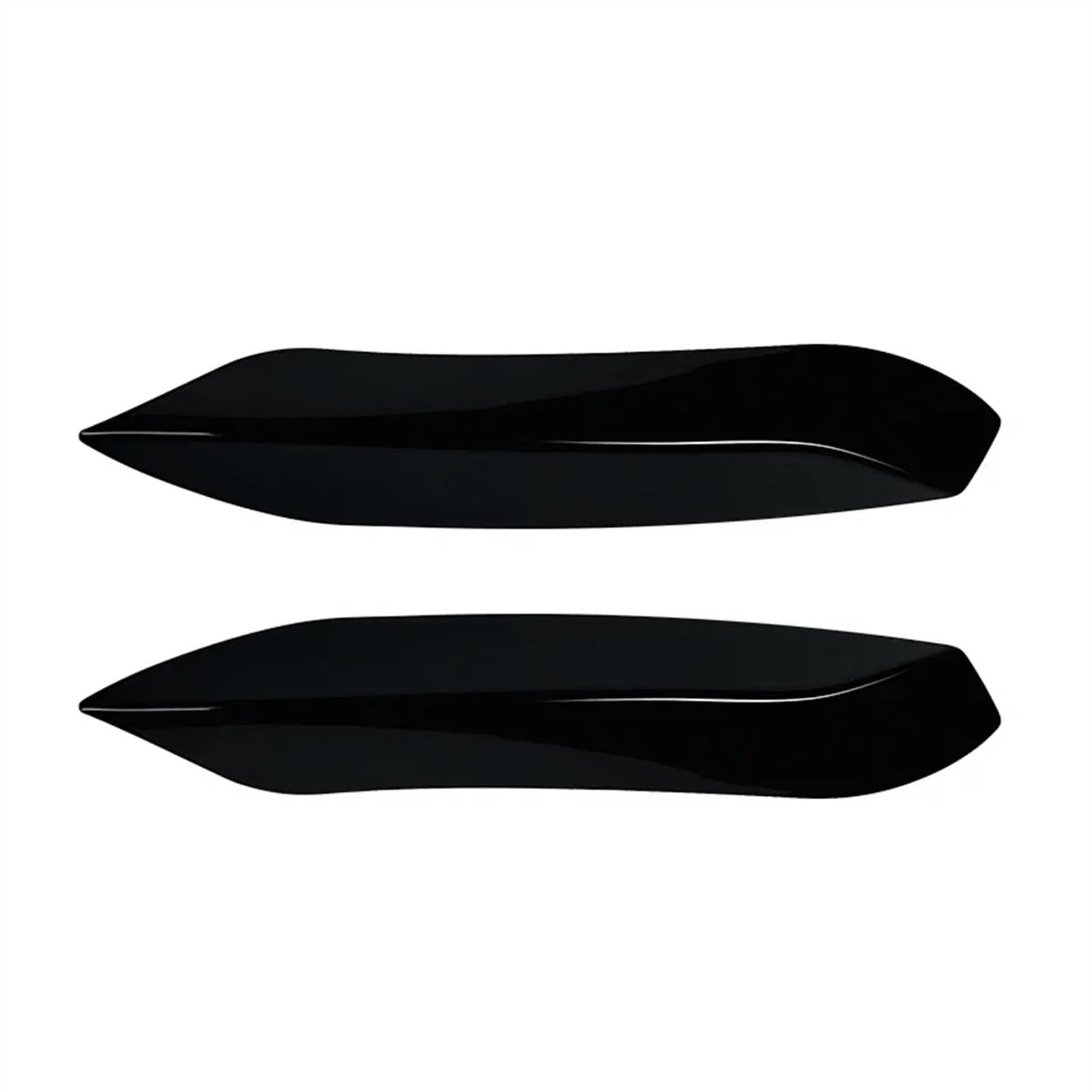 Frontlippe Spoiler Für F80 3 4 Serie Für M4 F83 Für M3 F81 F82 2013 2014-2018 Auto Front Stoßstange Lip Spoiler Splitter Stoßstange Canard Lip Body Kit Auto Frontstoßstange Spoiler(Gloss Black D) von Sqnbra