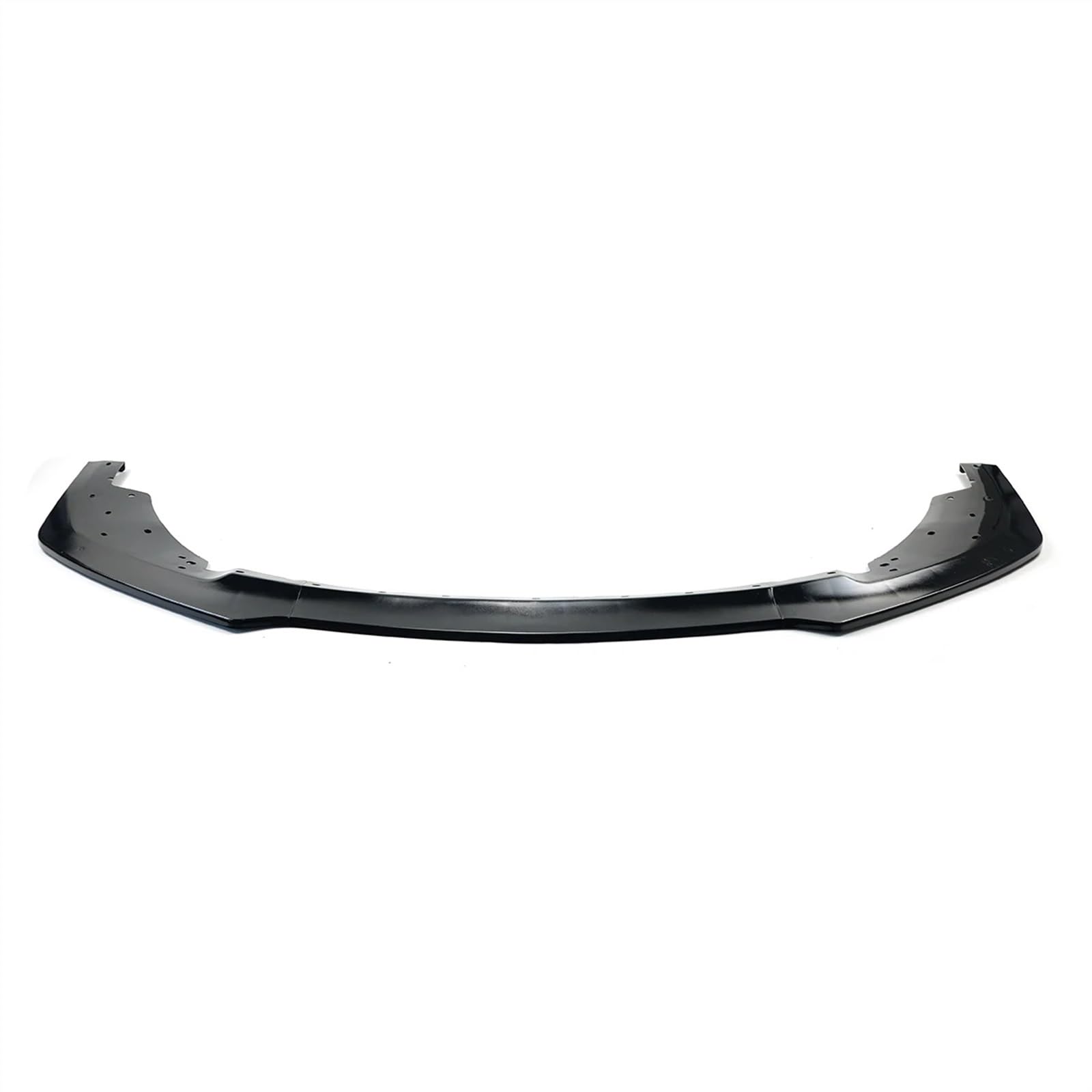 Frontlippe Spoiler Für Ford Für Mustang MP Concepts GT500 2015-2022 Frontspoilerlippe Splitter Diffusor Schutzabdeckung Mattschwarz Kohlefaser Auto Frontstoßstange Spoiler(Lip Matte Black) von Sqnbra