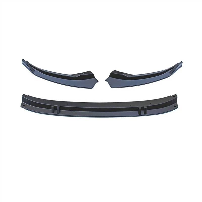 Frontlippe Spoiler Für S3/Für A3 Für S/Linie 8Y Front Diffusor Front Spoiler Stoßstange Lip Diffusor Körper Kit Auto Zubehör 2021-2023 2024 Auto Frontstoßstange Spoiler(MATT Black) von Sqnbra