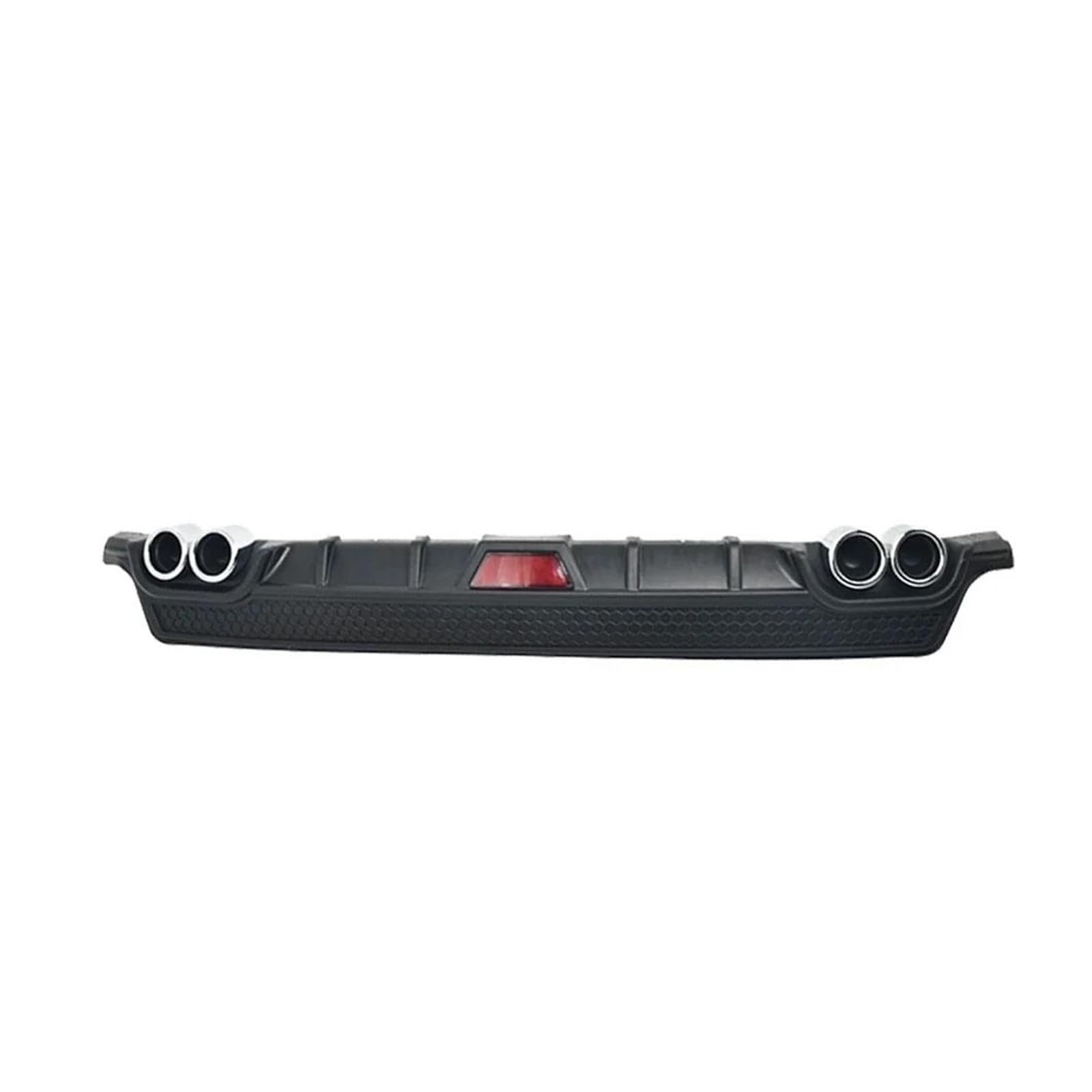 Heckspoiler 135CM Universal Auto Stoßstange Hinten Lip Heckspoiler Heckschürze Spoiler Lippe PP Material Für Toyota Für Corolla 2014-2022 Spoilerlippe(Schwarz) von Sqnbra