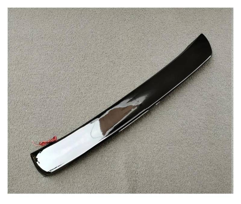 Heckspoiler Für Toyota Für Crown Für Athlete V 2000-2004 Hinten Flügel Spoiler ABS Glänzend Schwarz Auto Schwanz Flügel Dekoration Stamm Spoiler Spoilerlippe(Carbon Fiber Pattern) von Sqnbra