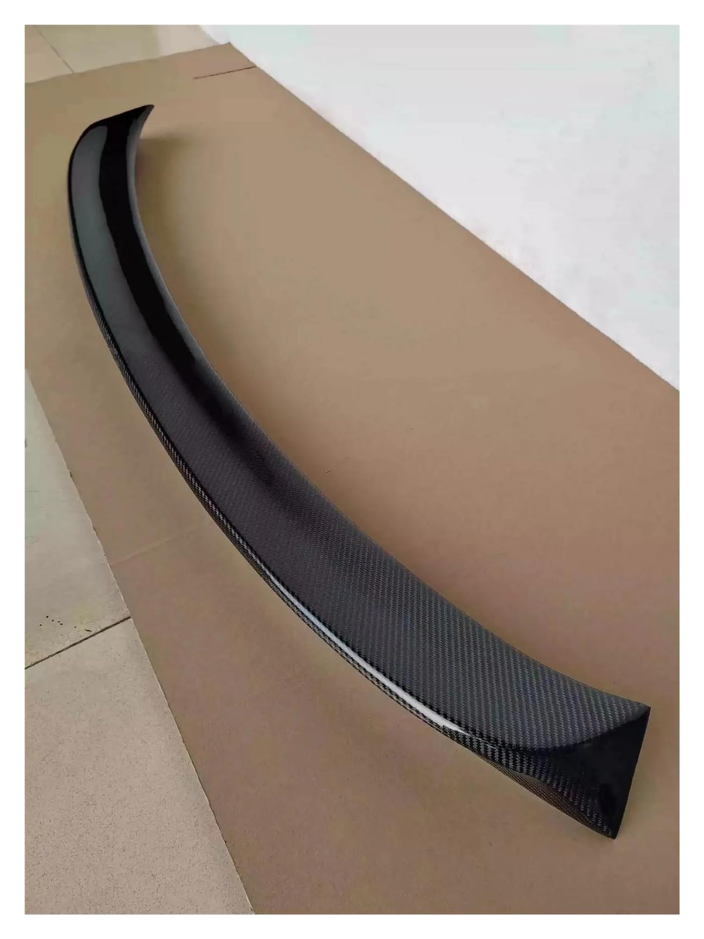 Heckspoiler Heckspoiler Für Cayenne 958 2011 2012 2013 2014 Carbon Fiber Hinten Flügel Stamm Lippe Dach Spoiler Spoilerlippe(Kohlefaser) von Sqnbra