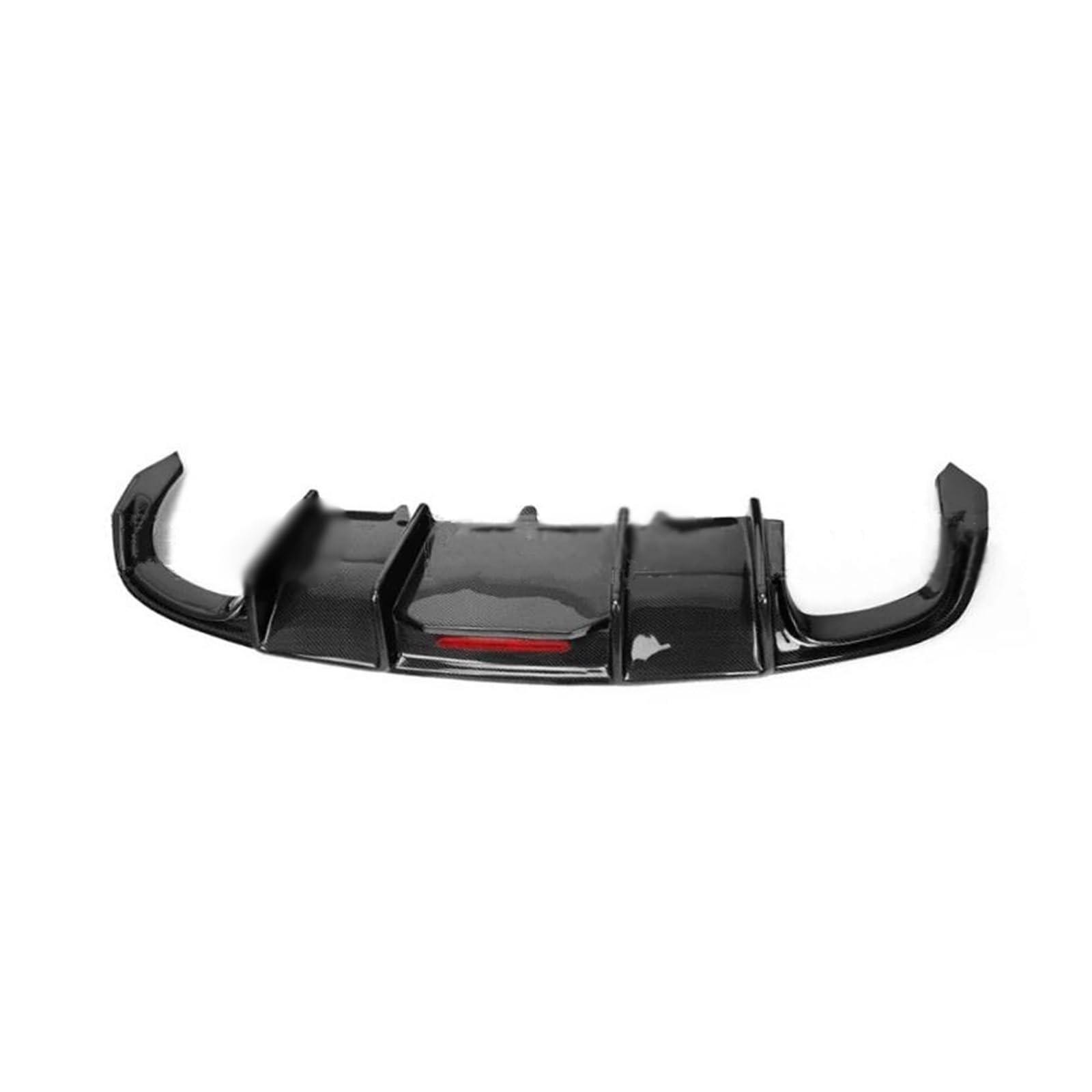 Heckspoiler Heckstoßstangendiffusor-Lippenspoiler Für A5 S Für Line S5 Coupe 2008 2009 2010 2011 2012 Kohlefaser Nicht Für A5 Standard Spoilerlippe(S5 Carbon Fiber) von Sqnbra