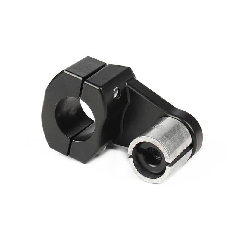 Lenker Riser Motorrad Lenkerklemmen Erhöhte Lenkererhöhung Für 22MM 7/8 "-28MM 1 1/8" Für Kawasaki Lenker-Riser(Black 1 PCS) von Sqnbra