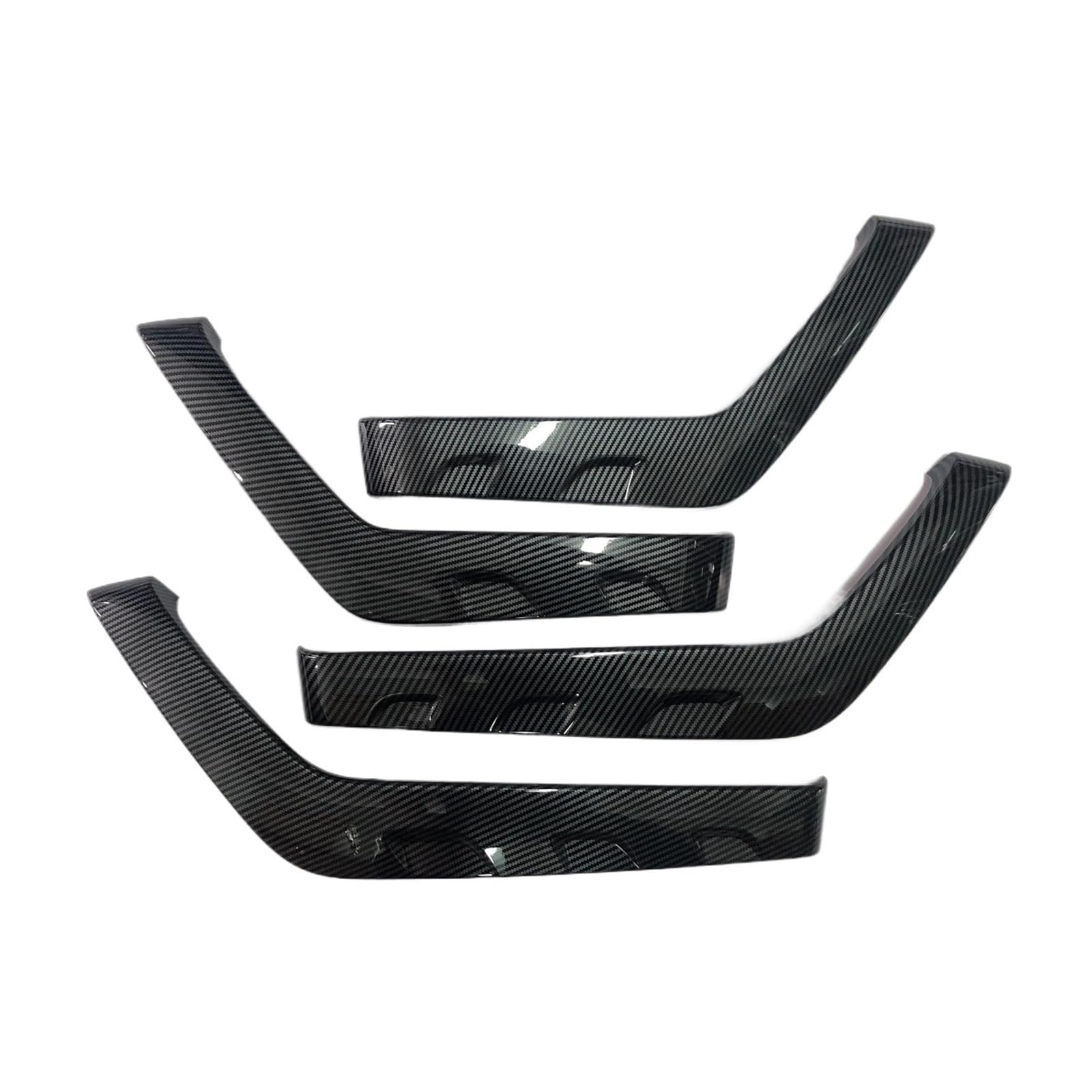 Panel Interieurleisten 4Pcs Carbon Faser Farbe Auto Innen Türgriff Abdeckung Trim Auto Innen Dekorative Für Ford Für Ranger 2015-2020 Auto Dekoration Innenraum von Sqnbra