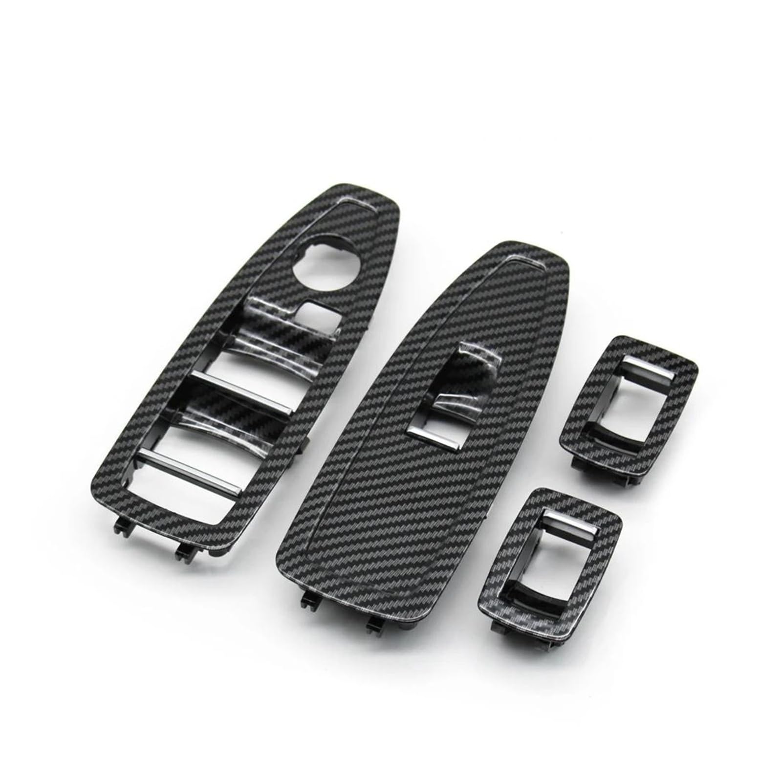 Panel Interieurleisten Carbon Faser Auto Innen Tür Pull Griff Mit Griff Äußere Abdeckung Trim Für 3 4 Serie M3 M4 F30 F34 F36 F32 F33 F80 F82 F83 Auto Dekoration Innenraum(Model B Switch Cover) von Sqnbra