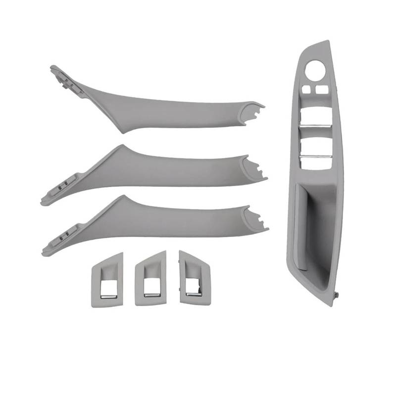 Panel Interieurleisten RHD Rechts Fahrer Auto Innentür Griff Armlehne Panel Pull Trim Abdeckung Set Für 5 Series F10 F11 520i 523i 525i 528i 530i Auto Dekoration Innenraum(RHD Gray Set) von Sqnbra