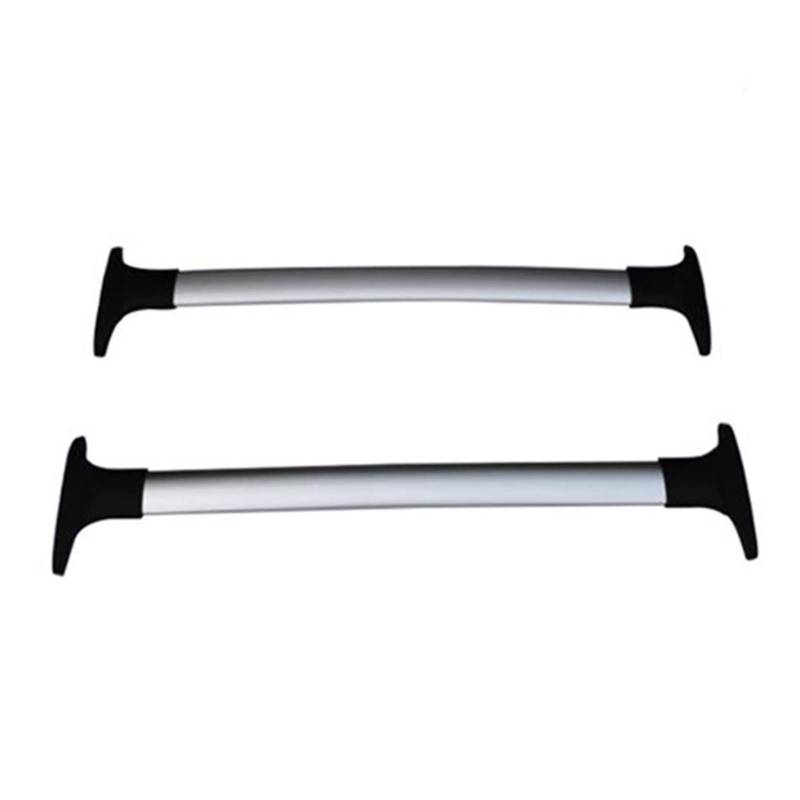 Relingträger Für Ford Für Ecosport 2013-2019 2018 2020 Aluminium Legierung Auto Styling Seite Bars Kreuz Schienen Dach Rack Gepäck Träger Rack 2Pcs Dachträger(Silber) von Sqnbra