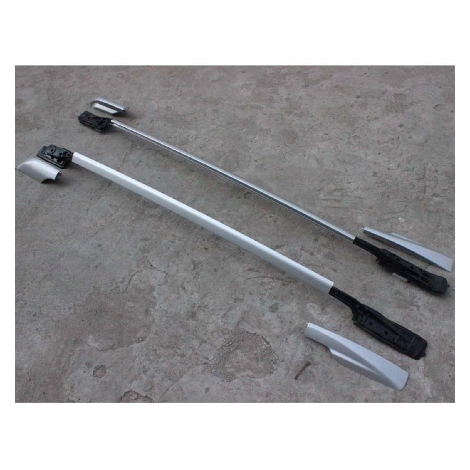 Relingträger Für Toyota Für Rav4 2006 2007 2008 2009 2010 2011 2012 OEM Estilo Barras Techo Schienen Auto Im Freien Reise Legierung Dach Racks Dachträger von Sqnbra