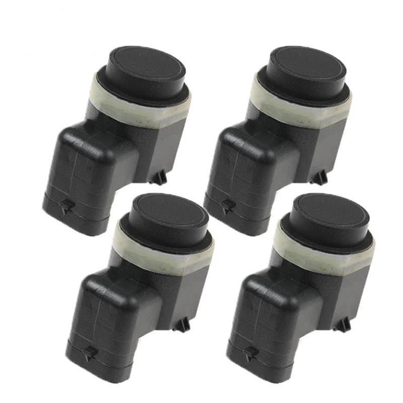 Rückfahr PDC Parkplatz Sensor Parktronic 66202180495 Für F10 F07 F11 F12 F01 F25 E70 E71 Für X5 Für X6 Für X3 Hinten Vorne Umkehr Radarsensor(4 Pieces) von Sqnbra