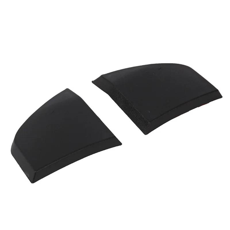 Seitenrock Flügel Diffusor 2 PCS ABS Auto Vorderen Stoßfänger Seitenschweller Spoiler Schutz Winglets Schutz Für Ford Für Mustang 2015 2016 2017 2018 2019 Außen Zubehör Auto Seitenschürze von Sqnbra