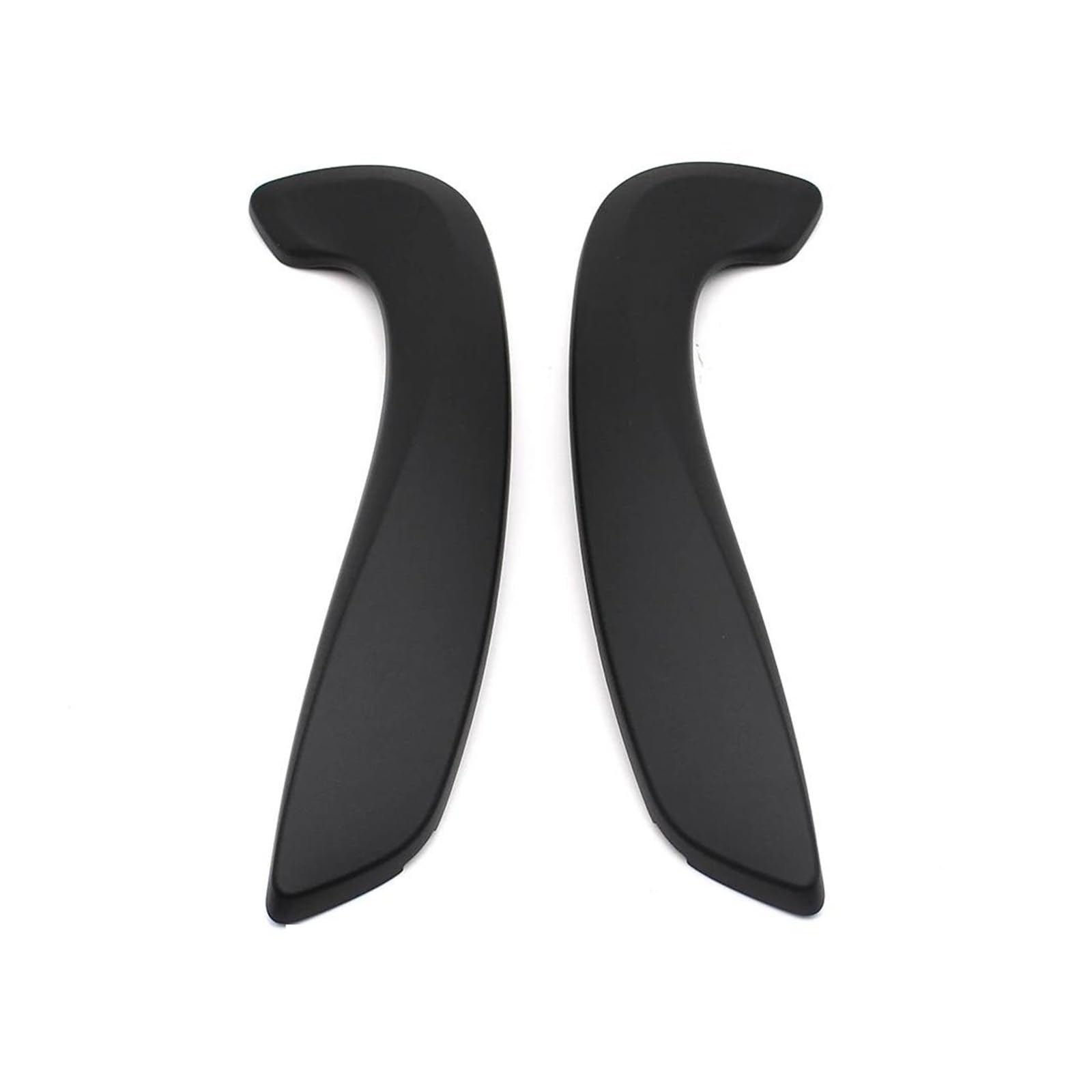 Türgriff Innen 197012651 809600015R Für Megane 3 III Für Fluence 2008-2016 Innen Auto Vorne Links Rechts Innen Türgriff Mit Abdeckung Griffverkleidung(Handle Cover-Black 2) von Sqnbra