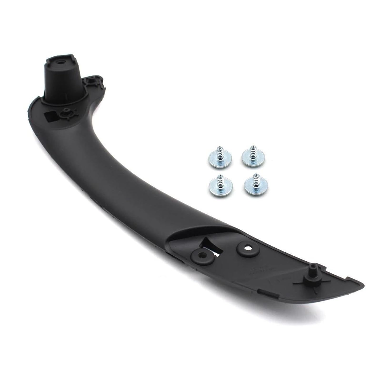 Türgriff Innen 197012651 809600015R Für Megane 3 III Für Fluence 2008-2016 Innen Auto Vorne Links Rechts Innen Türgriff Mit Abdeckung Griffverkleidung(Handle Cover-Black L) von Sqnbra