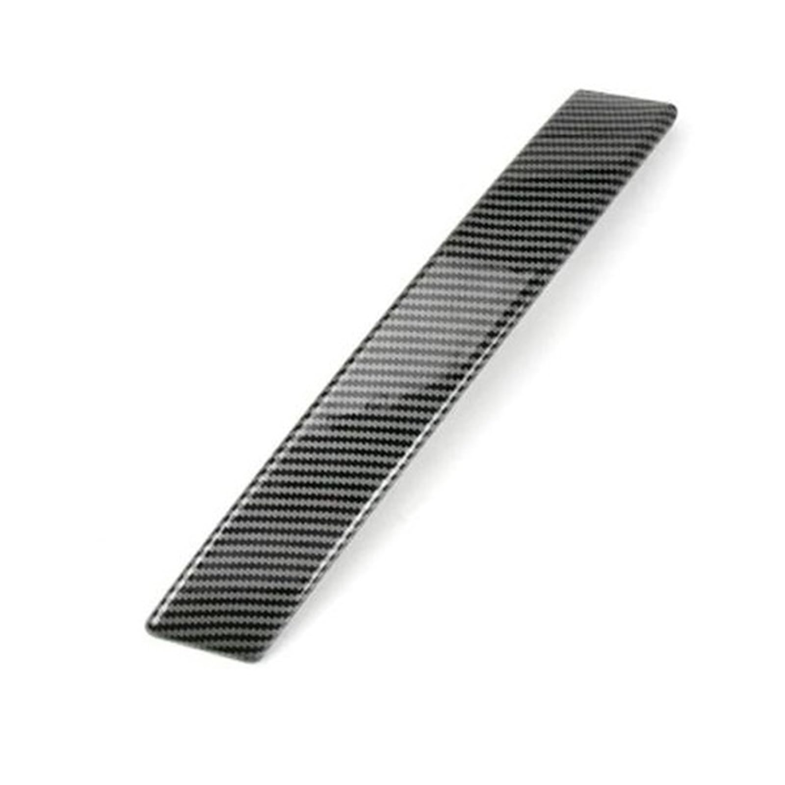 Türgriff Innen 80945-JE50A 80944-JE50A Für Nissan Für Qashqai J10 2008-2015 Auto Türgriffe Abdeckung Silber Griff Shell Ersatz Innen Teile Griffverkleidung(Carbon Fiber L) von Sqnbra