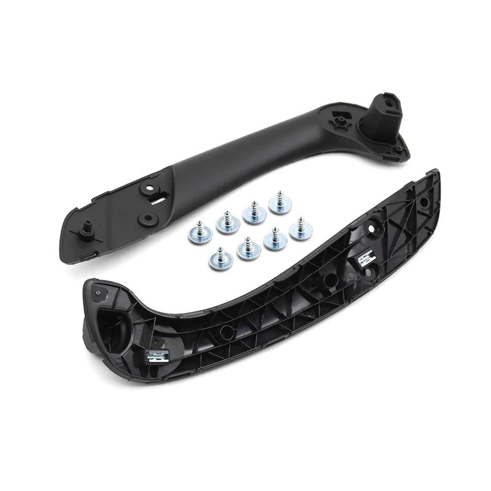 Türgriff Innen 809600015R 197012651 Für Fluence Für Megane 3 III 2008-2012 2013 2014 2015 2016 Innen Auto Vorne Links Rechts Innen Tür Griff Mit Abdeckung Griffverkleidung(Inner Handle-Black 2) von Sqnbra