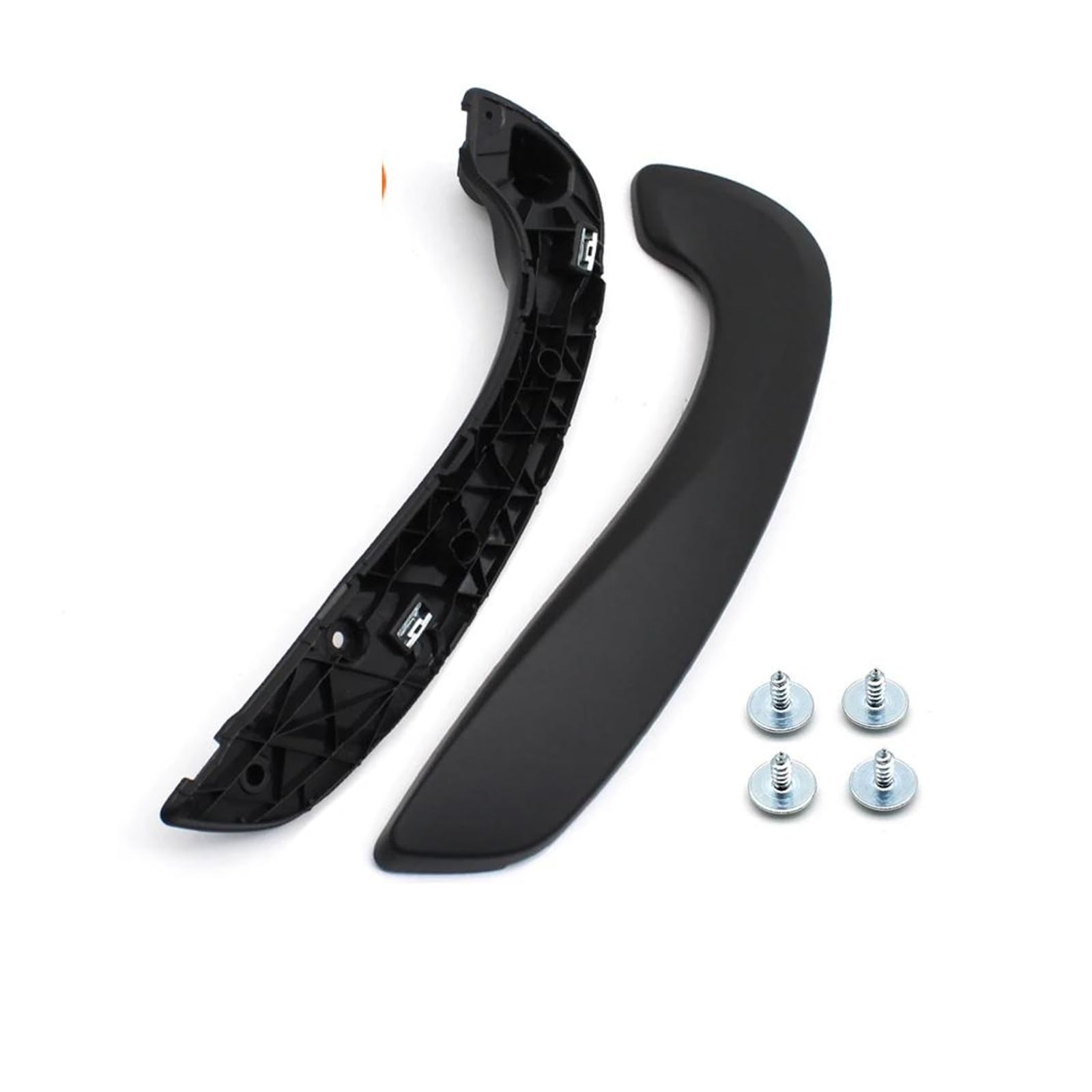 Türgriff Innen Auto-Innenraum Vorne Links Rechts Innentür Pull Griff Greifer Kit 809540001R 809600007R Für Megane 3 MK3 Für Fluence 2008-2016 Griffverkleidung(Handle Kit-Black L) von Sqnbra